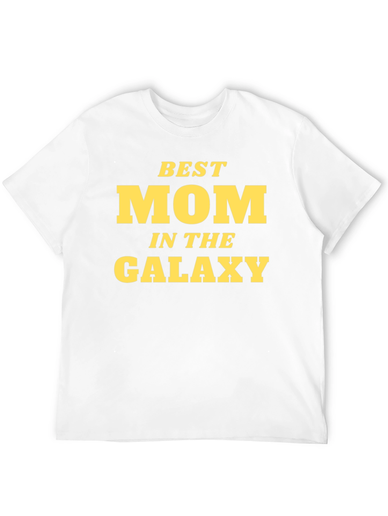 Best Mom in the Galaxy T-Shirt - Black