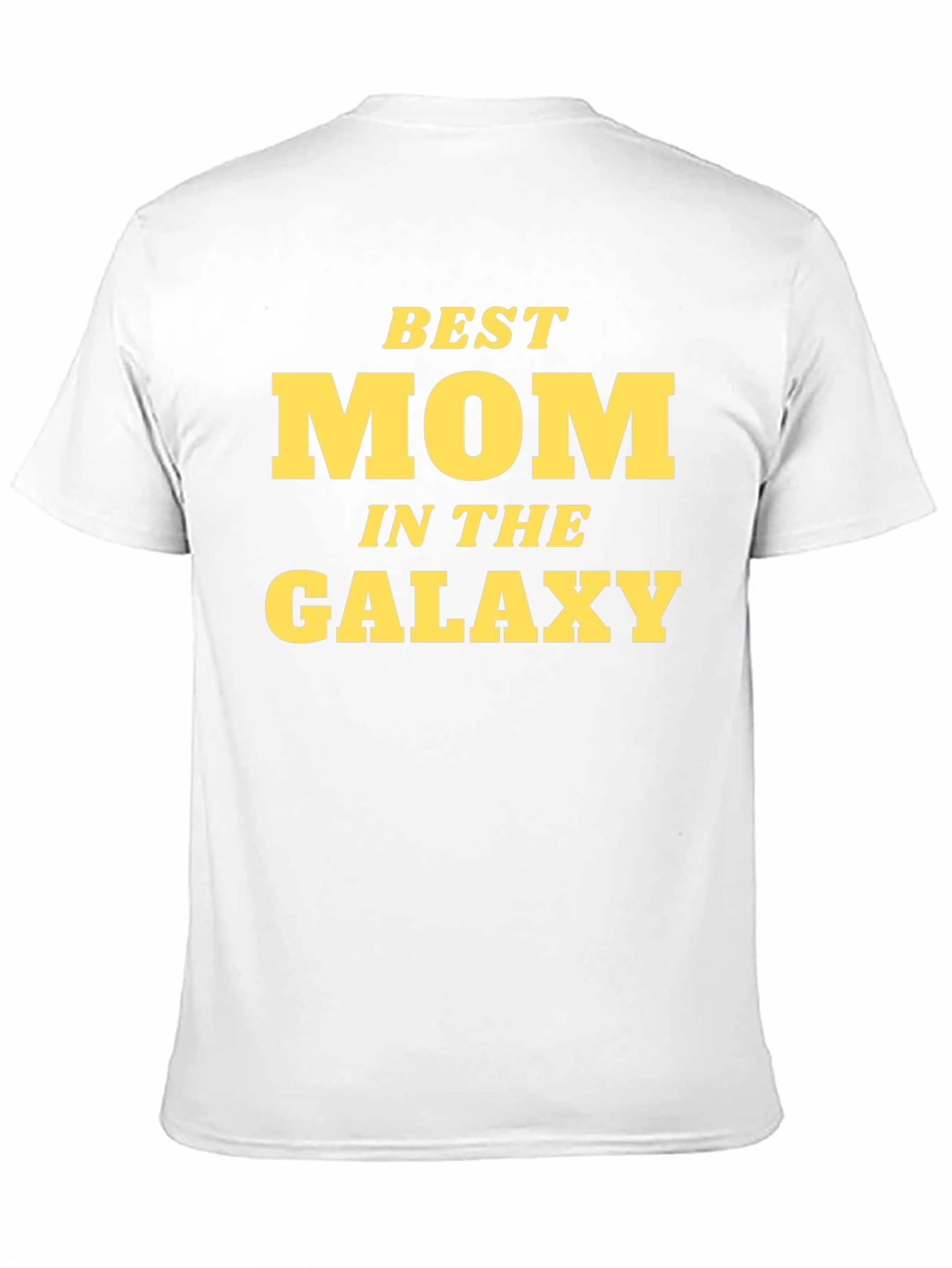 Best Mom in the Galaxy T-Shirt - Black
