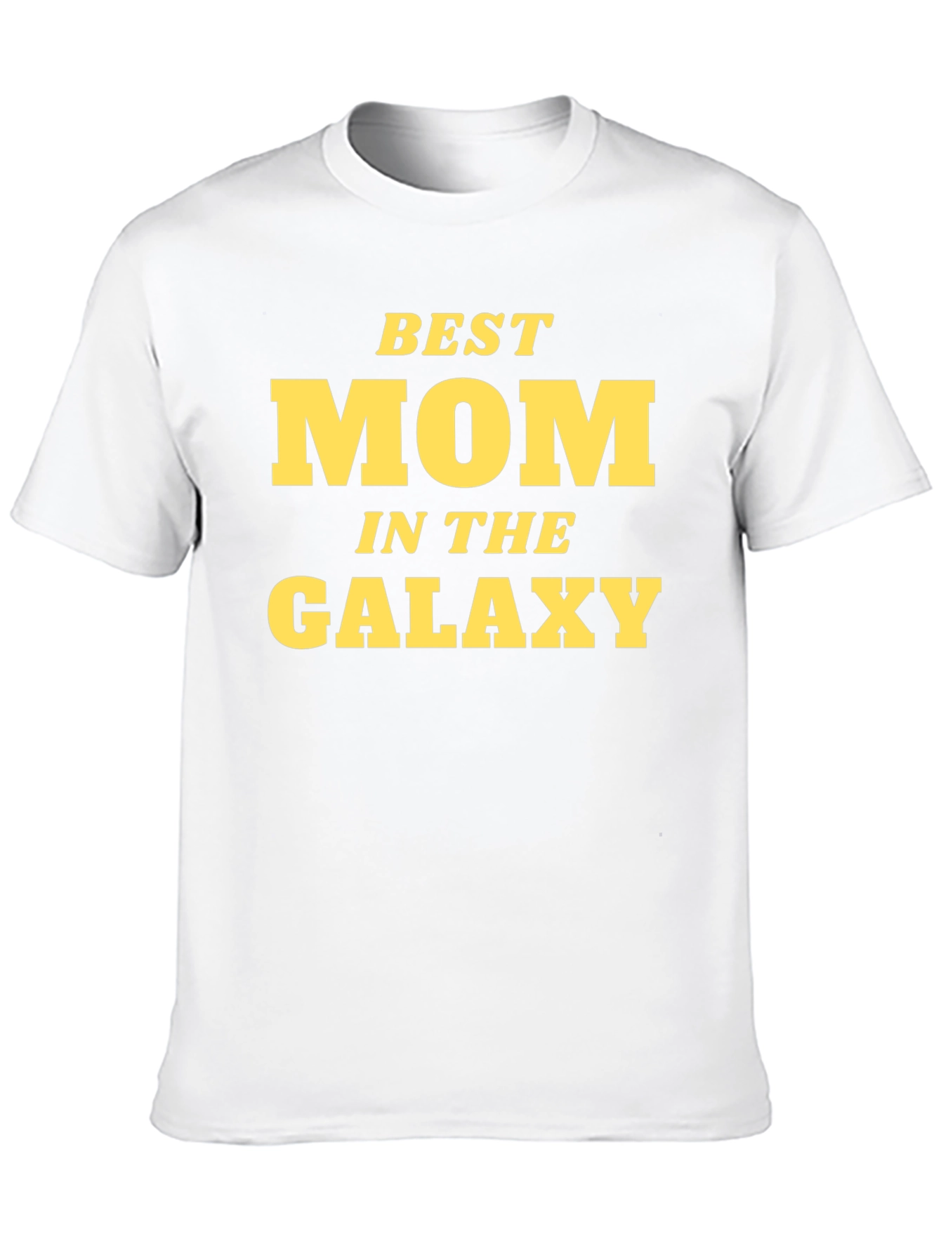 Best Mom in the Galaxy T-Shirt - Black