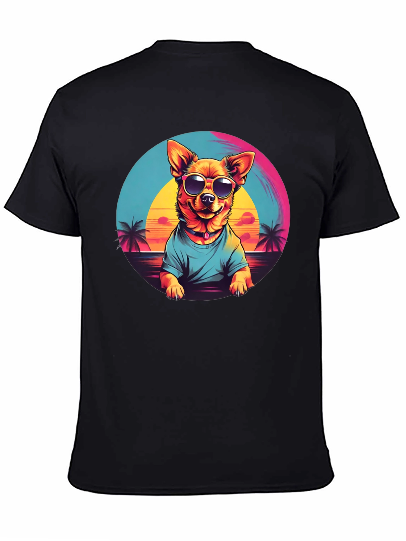 Cool Dog Beach T-Shirt