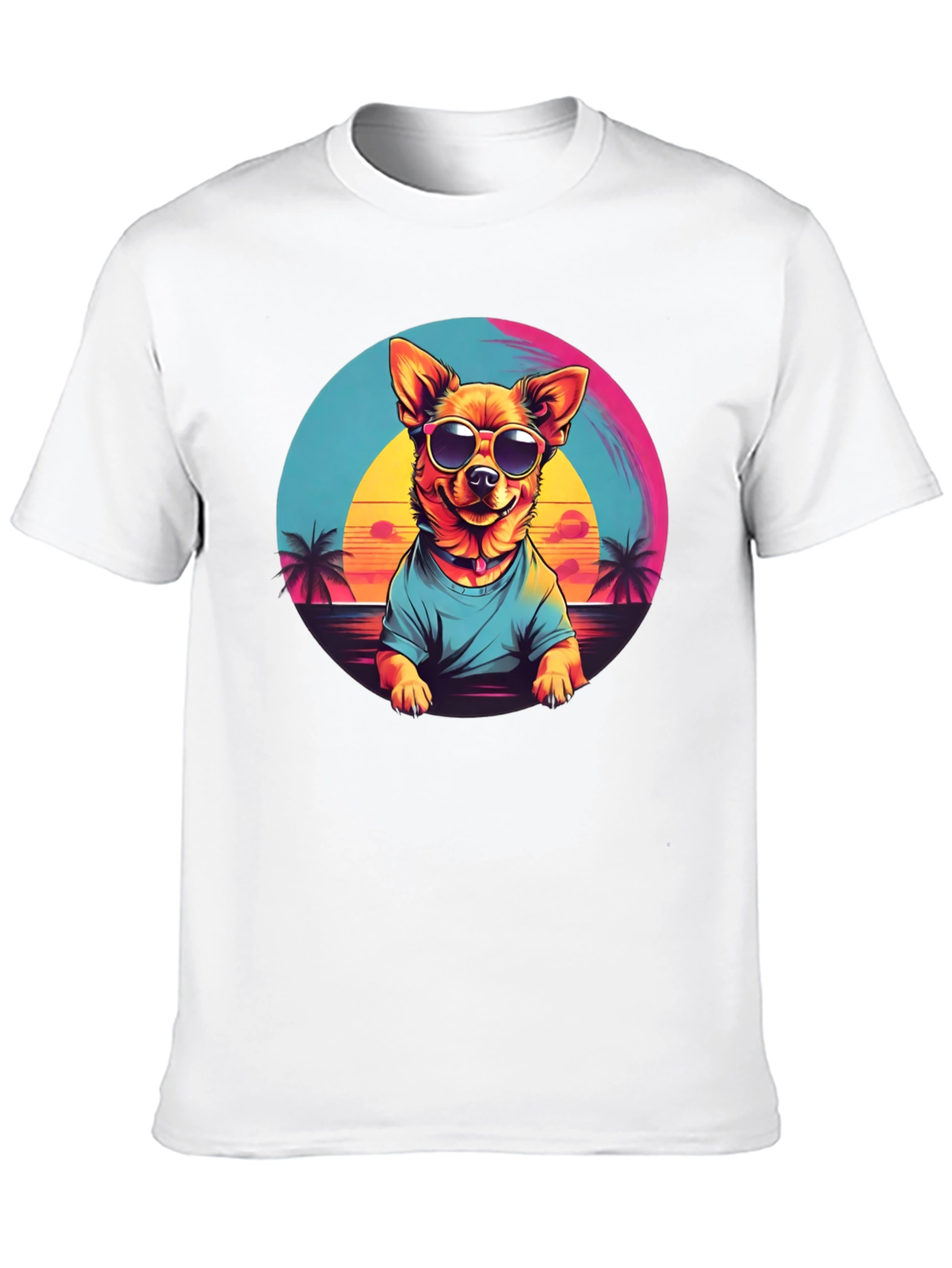Cool Dog Beach T-Shirt