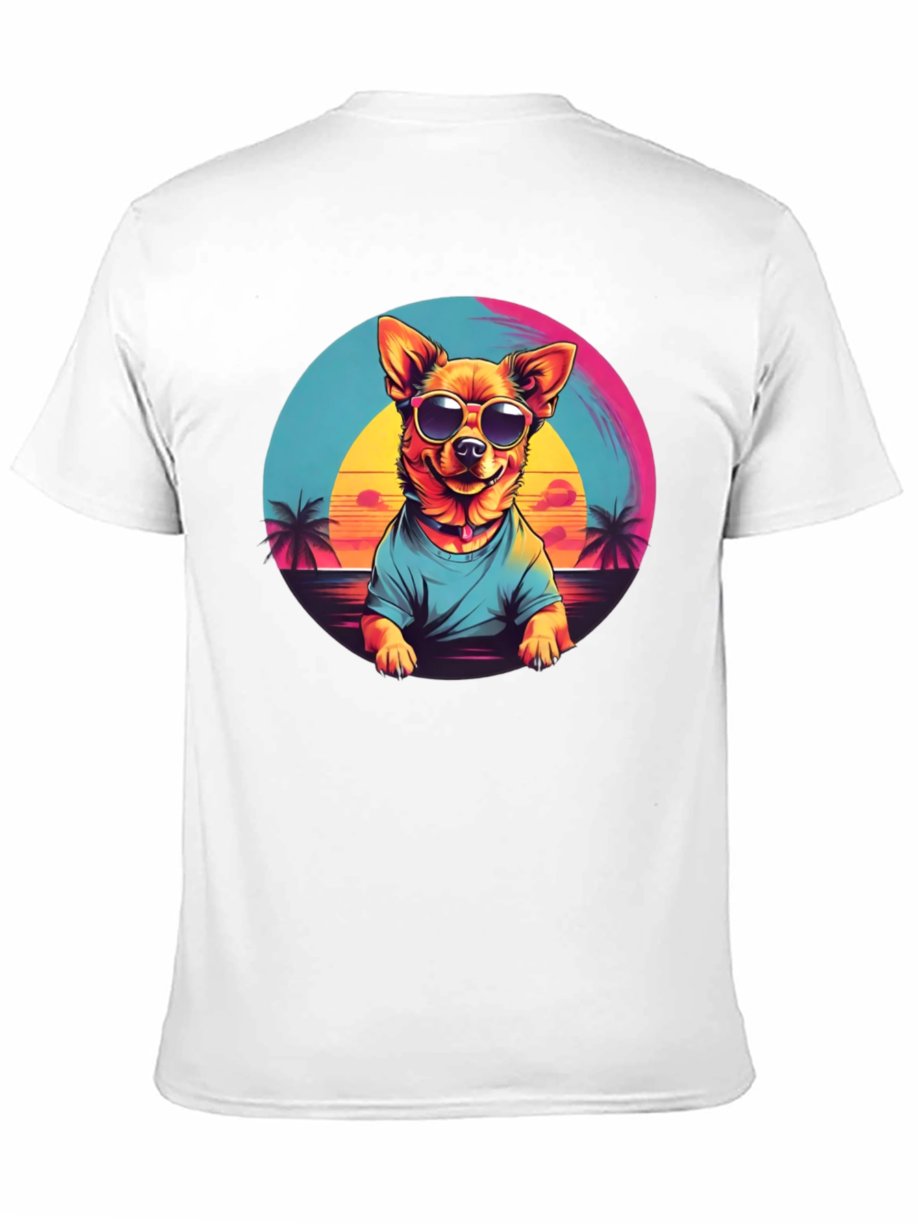 Cool Dog Beach T-Shirt