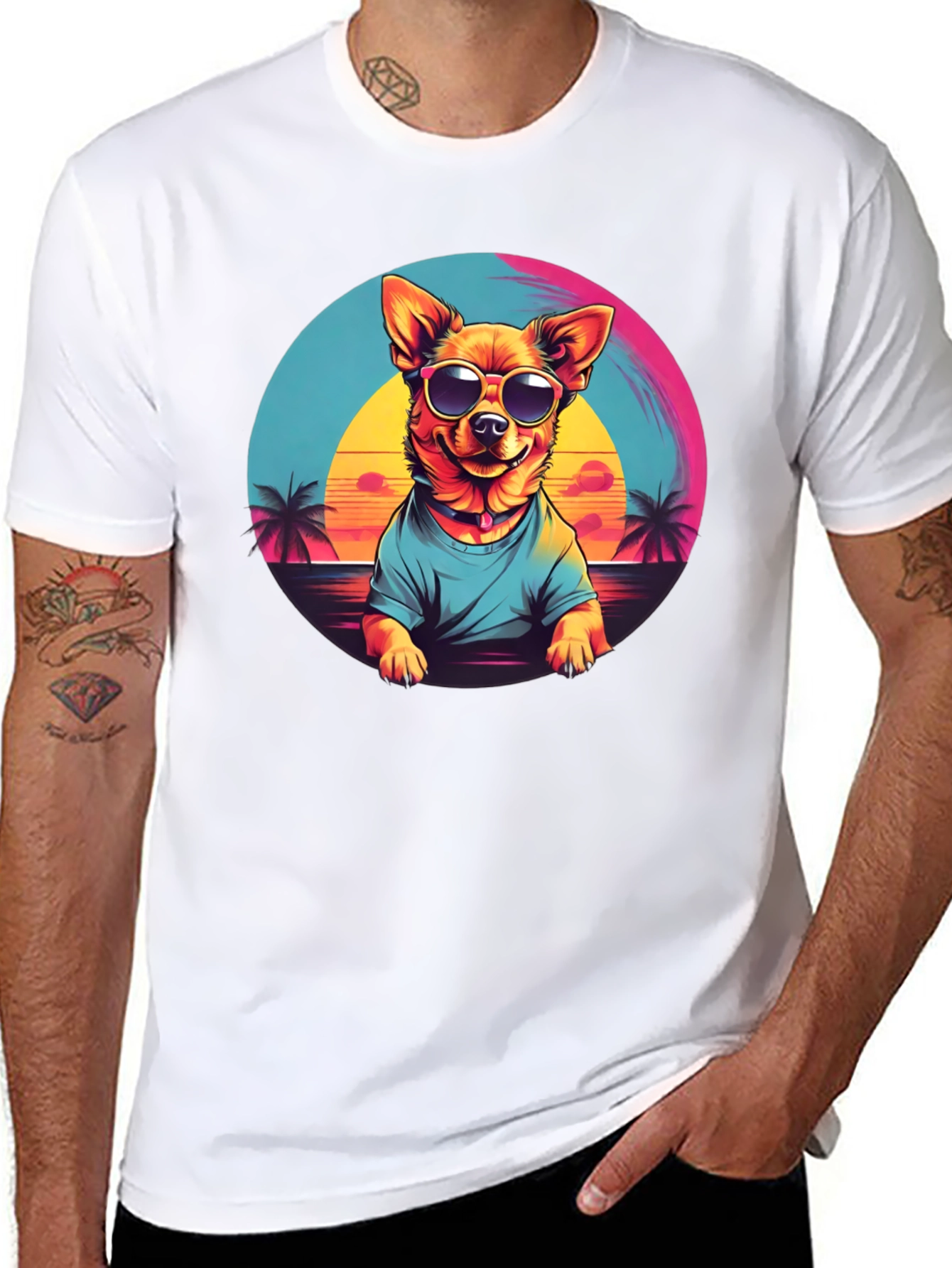 Cool Dog Beach T-Shirt