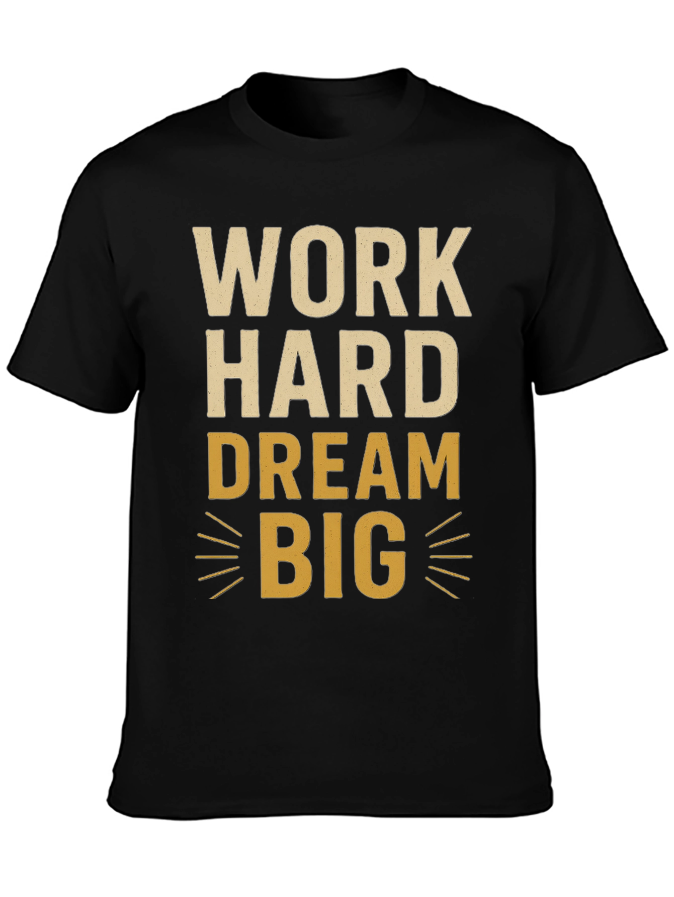 Work Hard Dream Big Graphic Tee