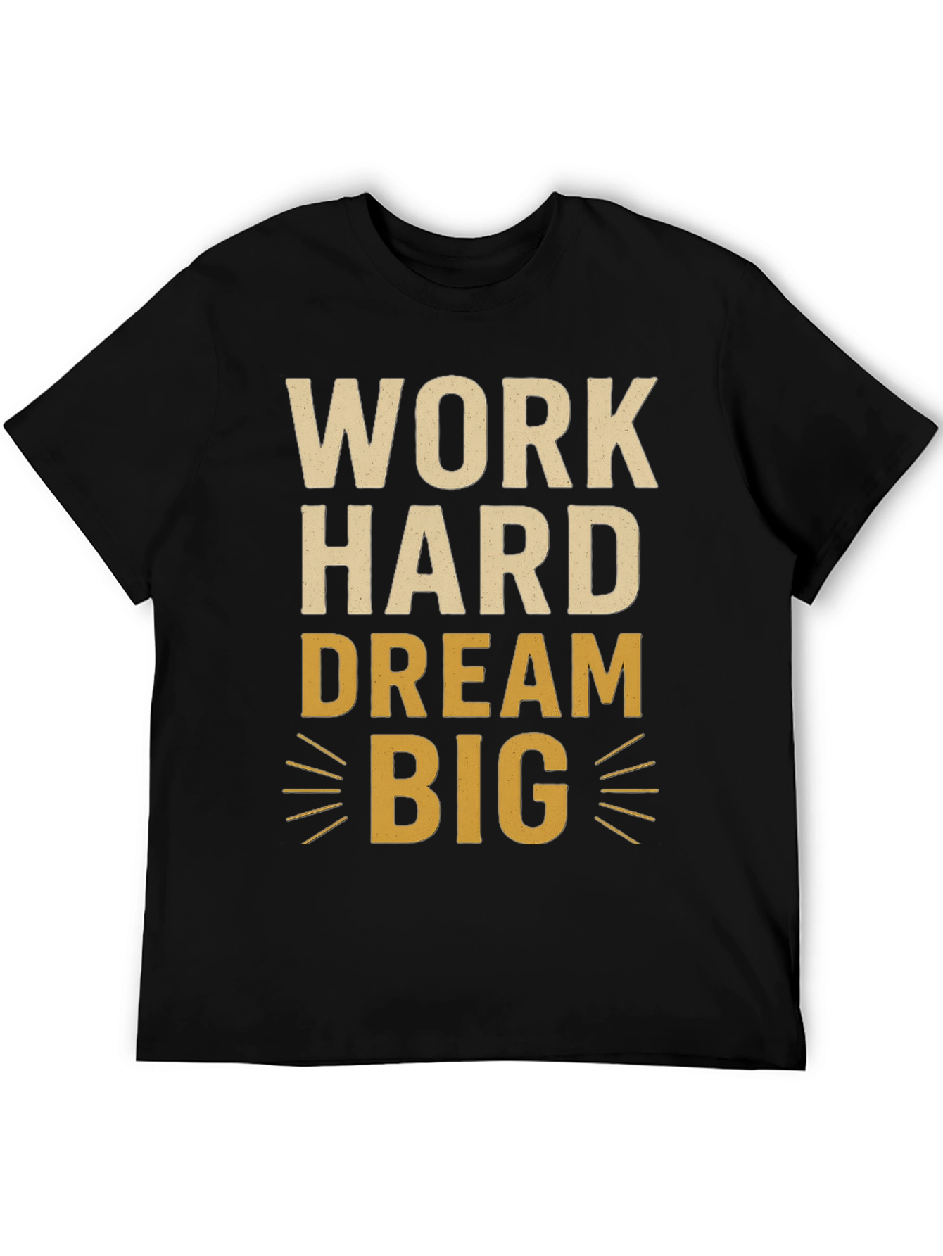 Work Hard Dream Big Graphic Tee