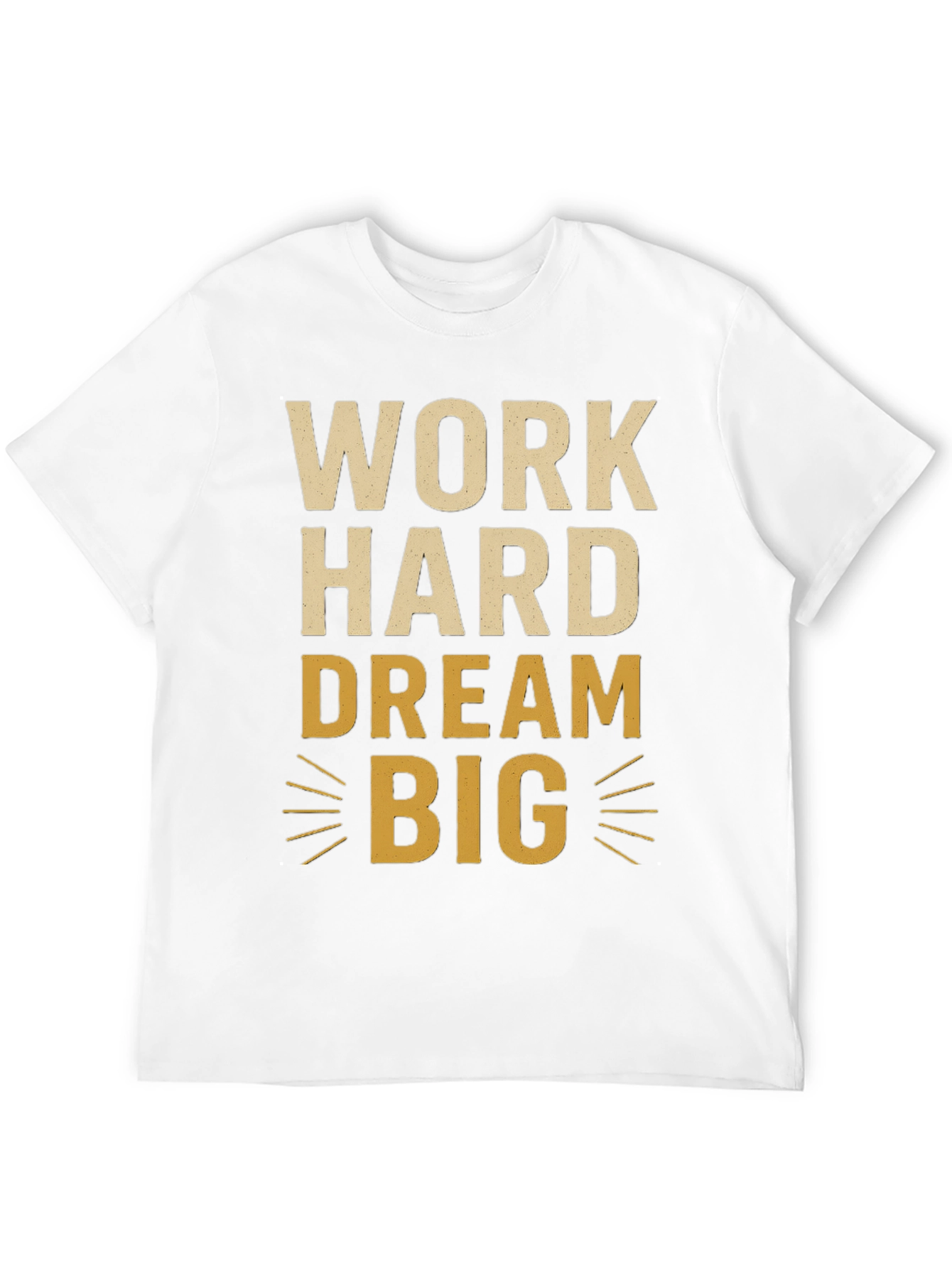Work Hard Dream Big Graphic Tee