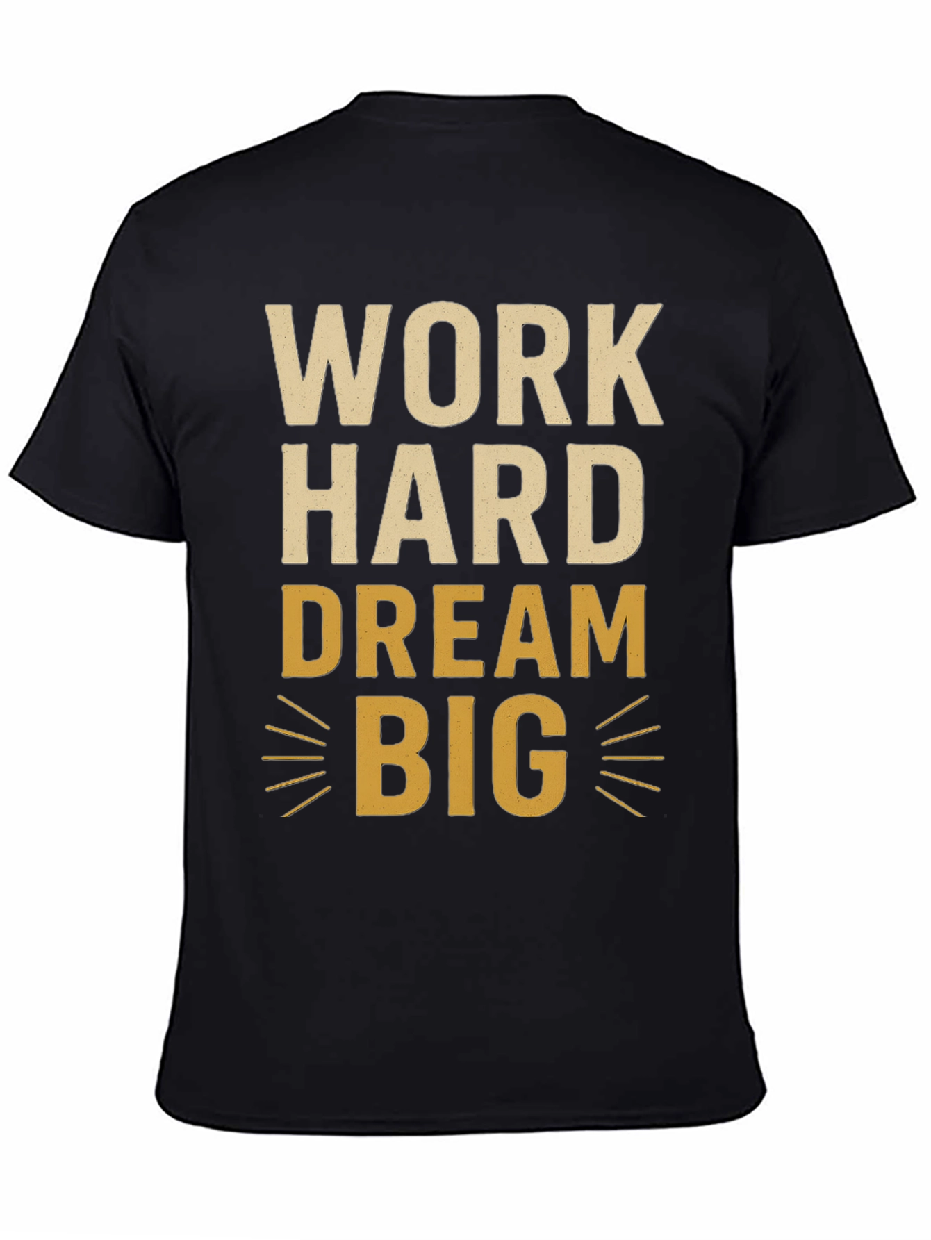 Work Hard Dream Big Graphic Tee