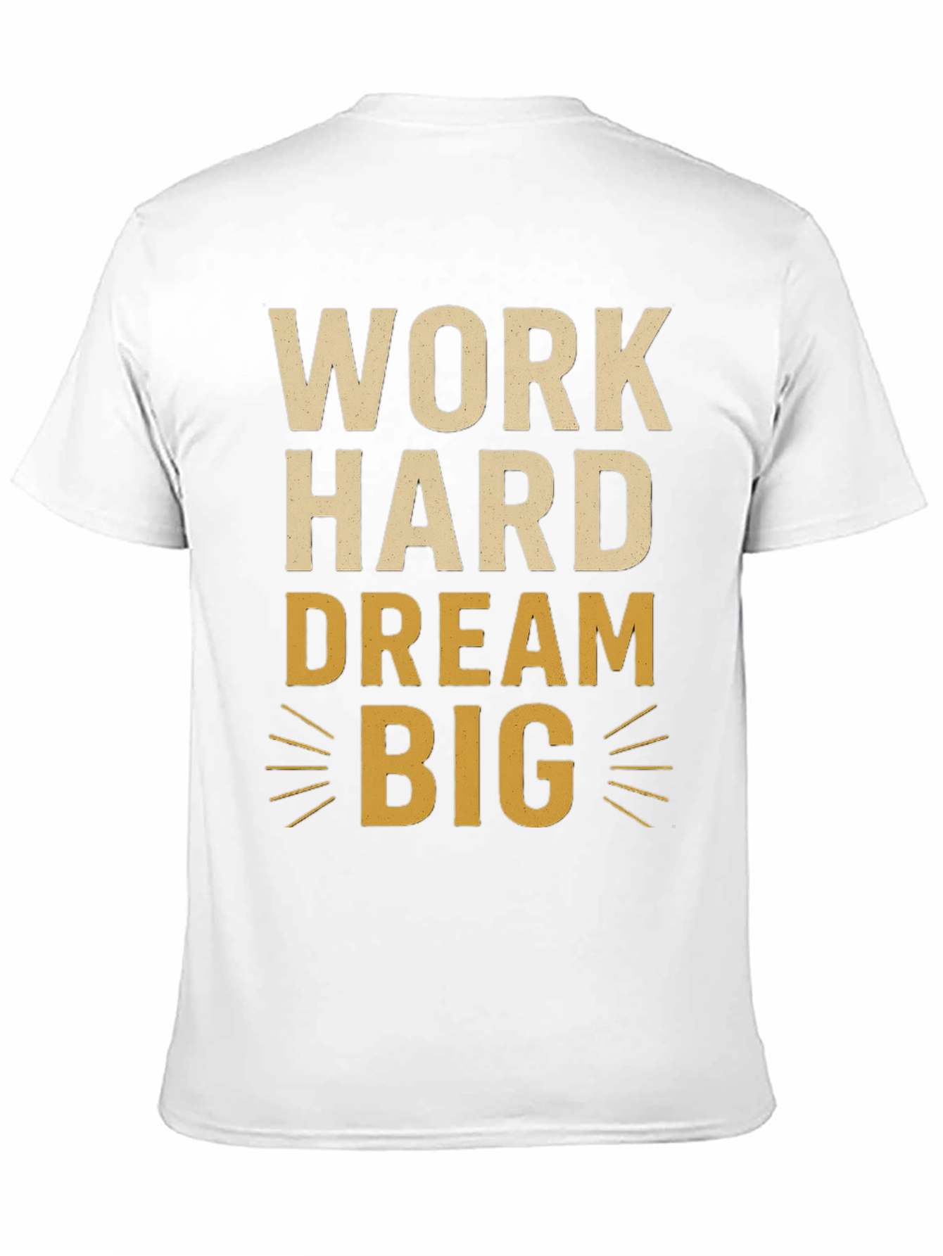 Work Hard Dream Big Graphic Tee