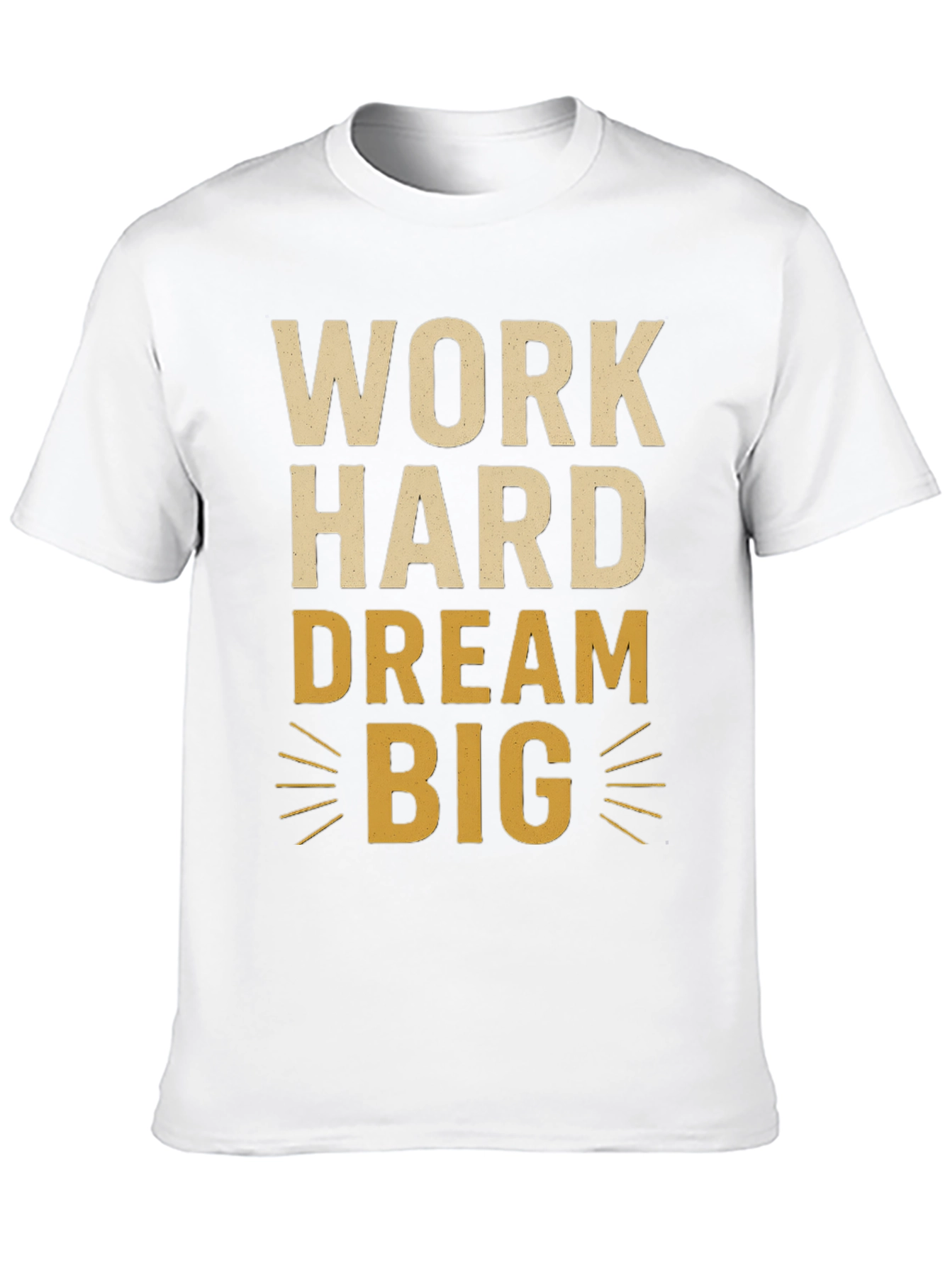 Work Hard Dream Big Graphic Tee
