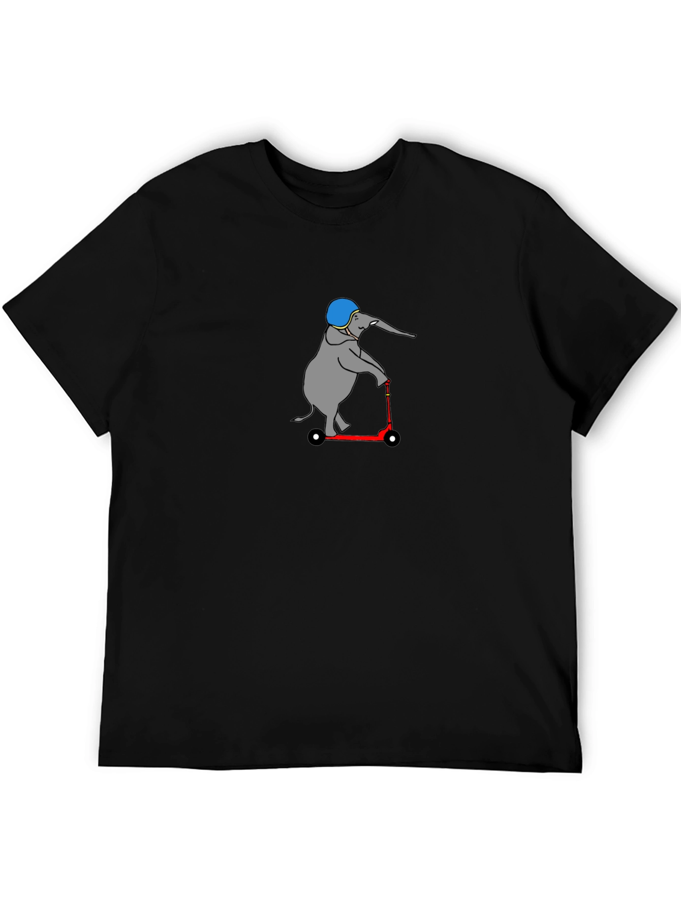 Elephant on Scooter T-Shirt