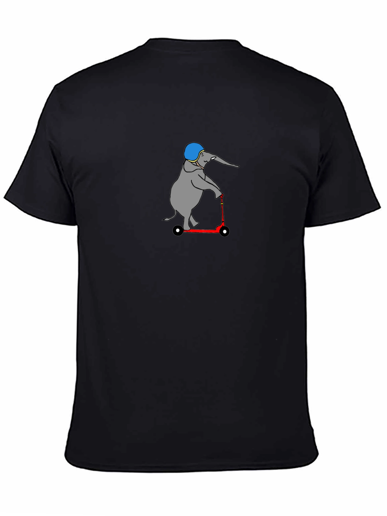 Elephant on Scooter T-Shirt
