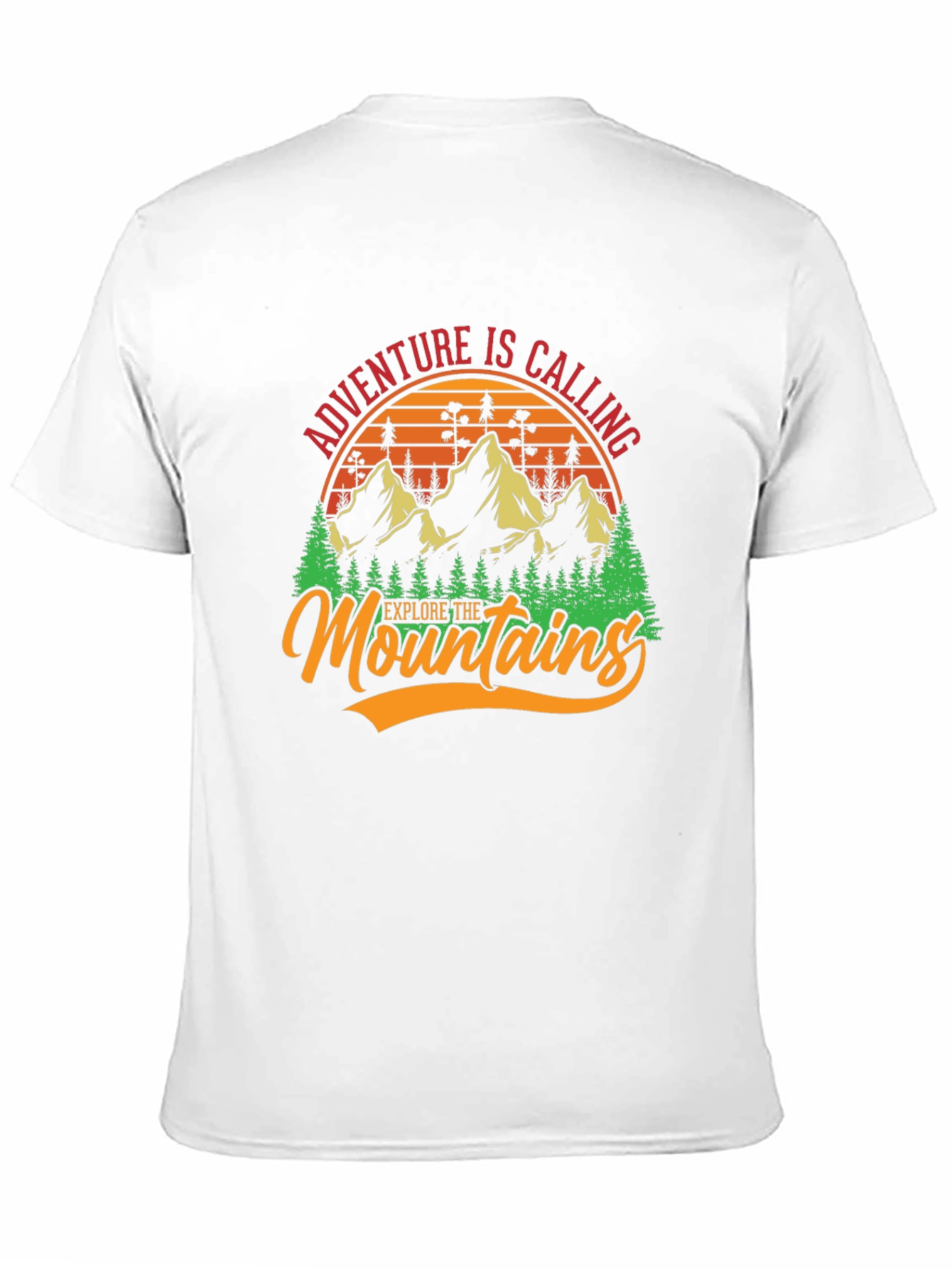Adventure Is Calling Graphic Tee