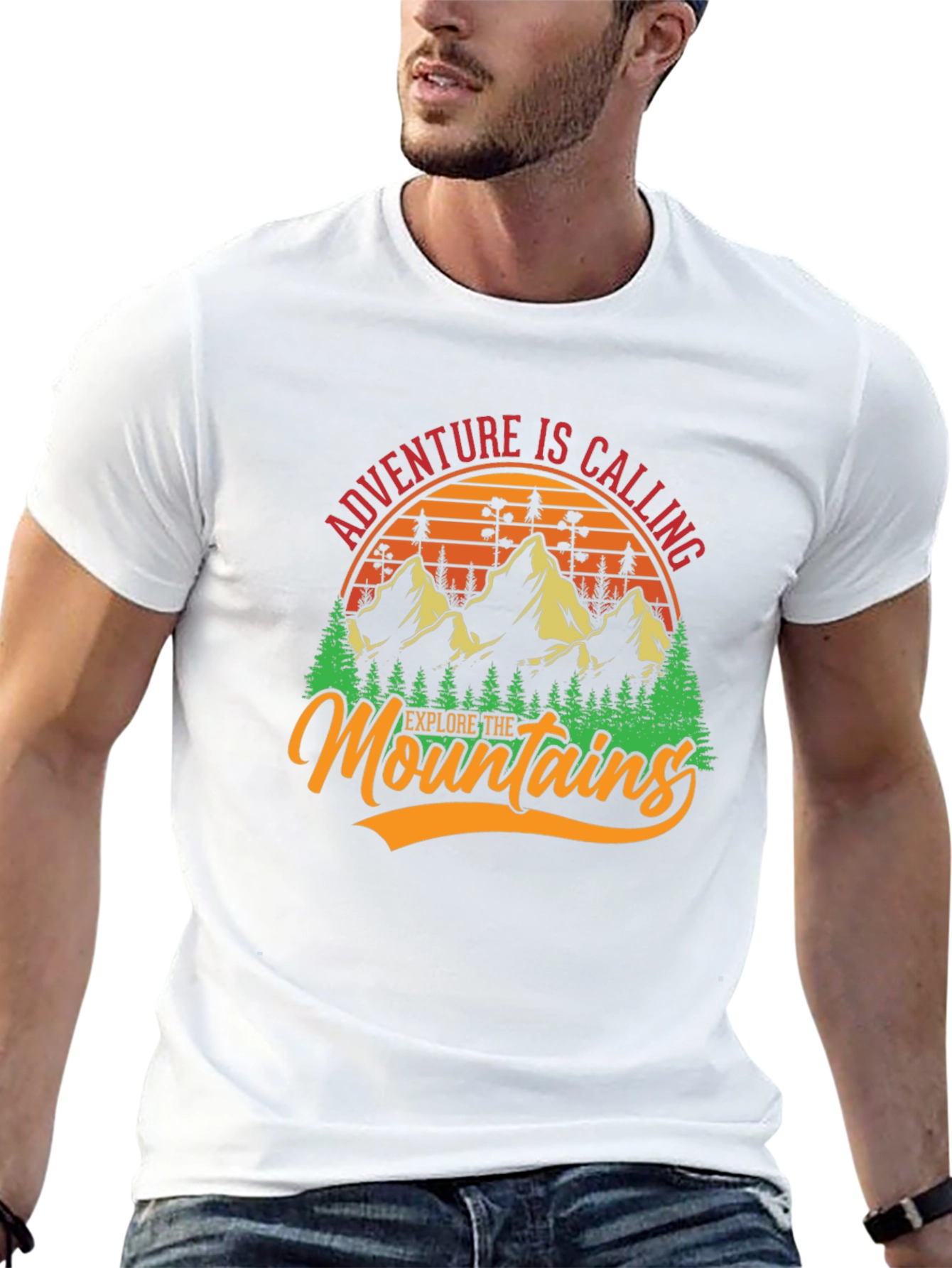 Adventure Is Calling Graphic Tee