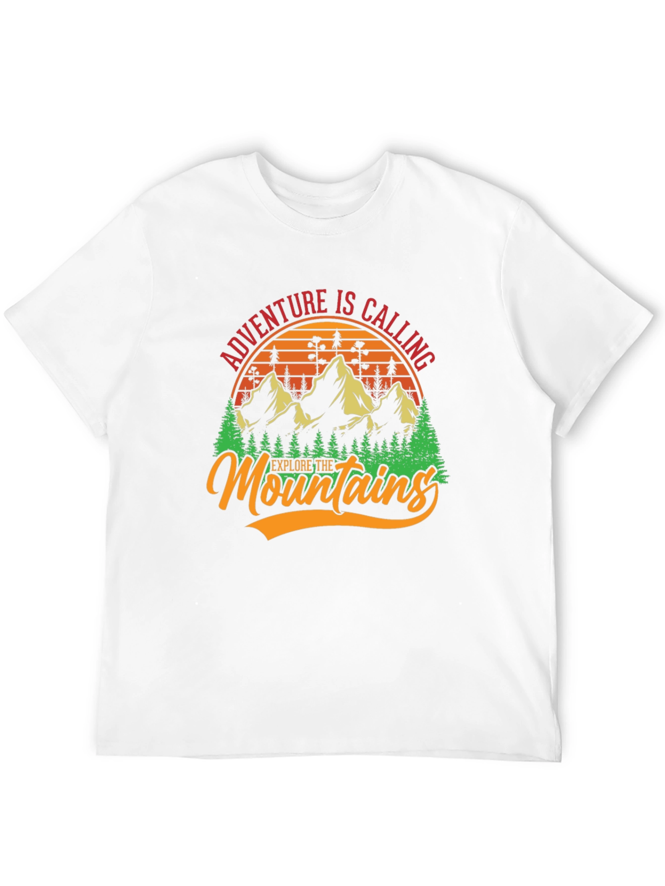 Adventure Is Calling Graphic Tee