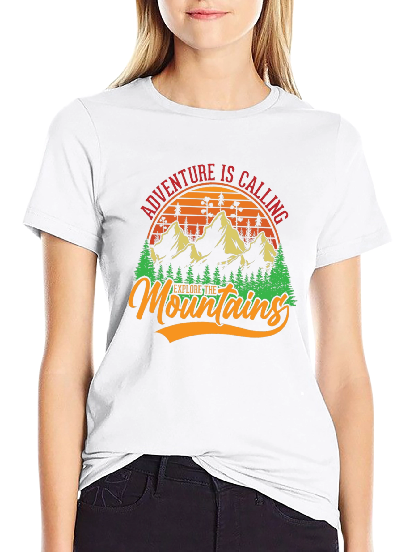 Adventure Is Calling Graphic Tee