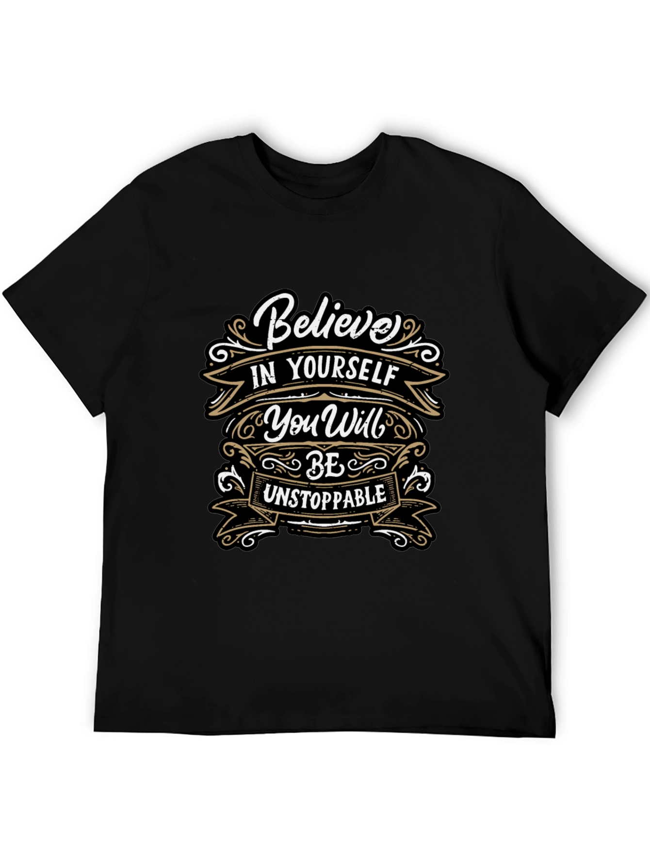 Believe In Yourself T-Shirt - Motivational Tee