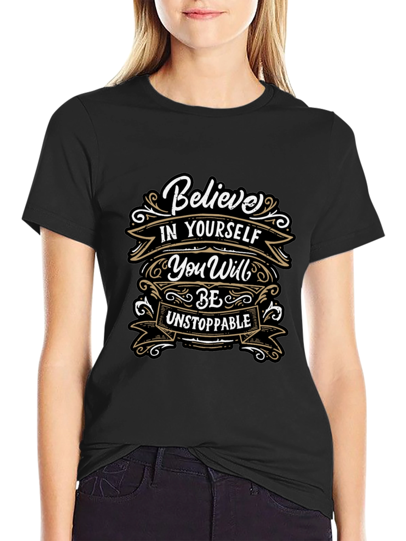Believe In Yourself T-Shirt - Motivational Tee