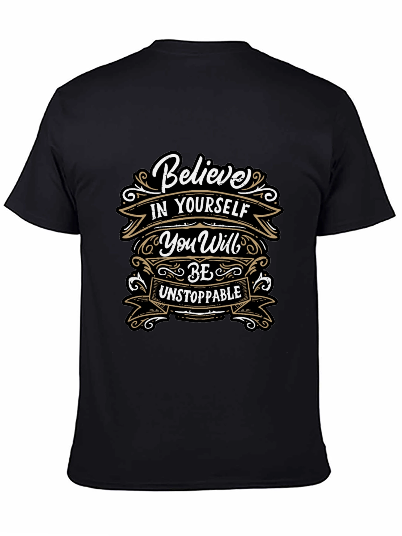 Believe In Yourself T-Shirt - Motivational Tee