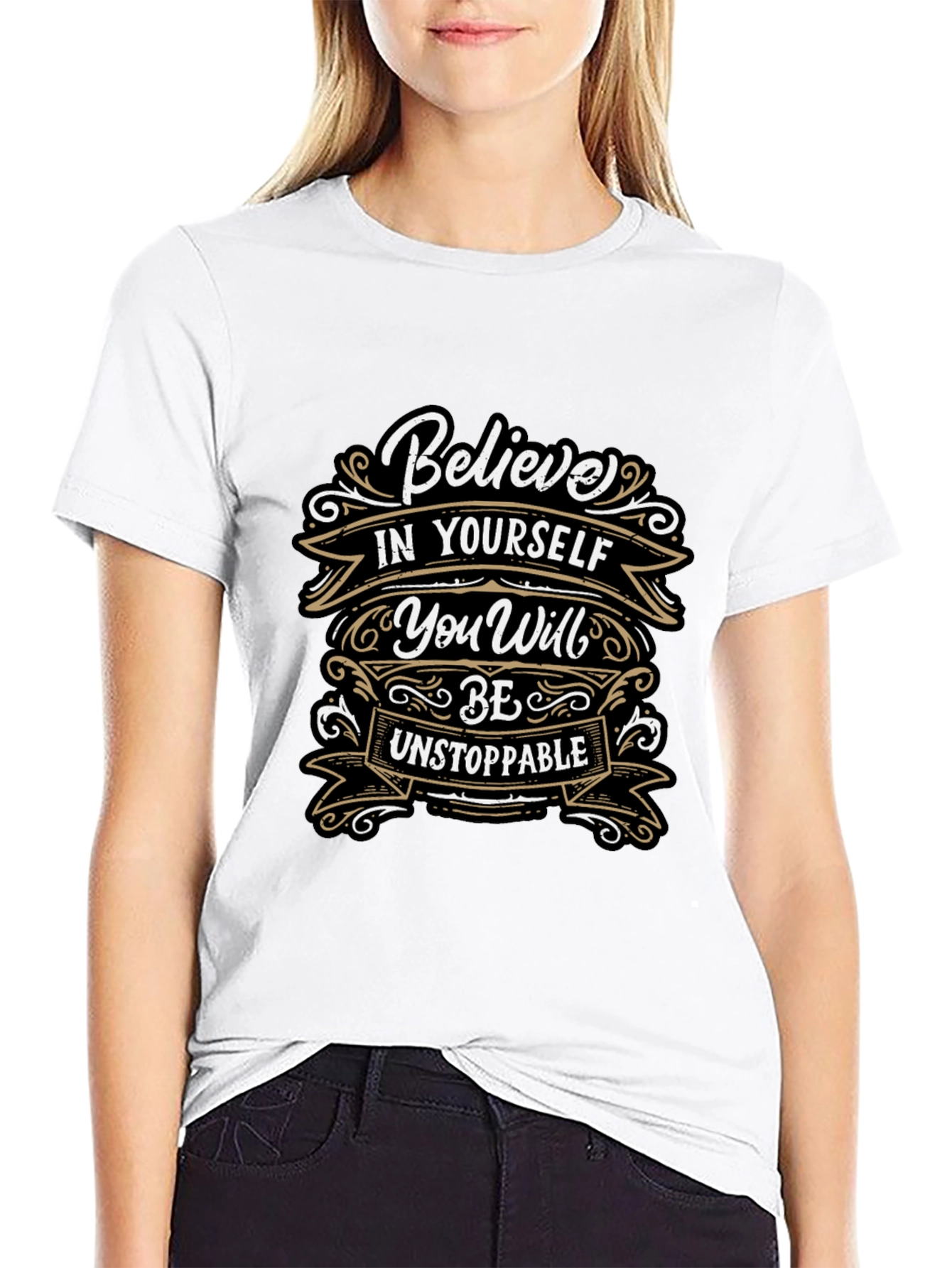 Believe In Yourself T-Shirt - Motivational Tee