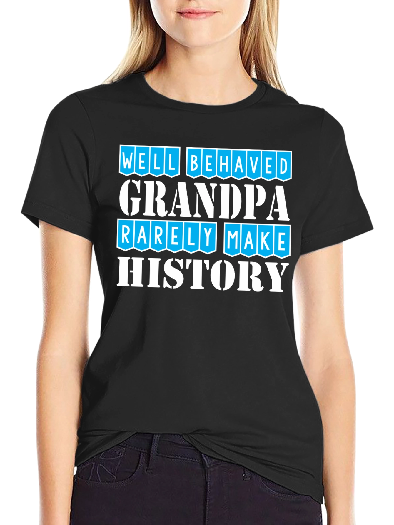 Well Behaved Grandpa T-Shirt