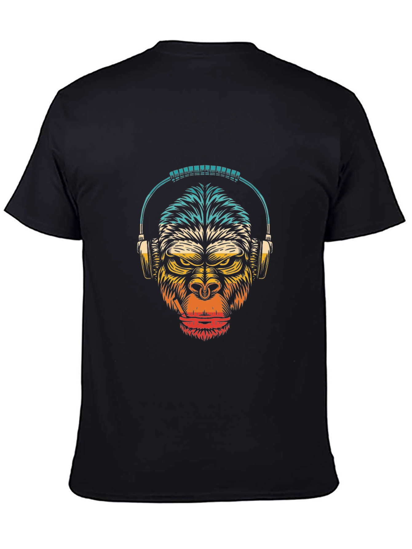 DJ Gorilla Graphic T-Shirt