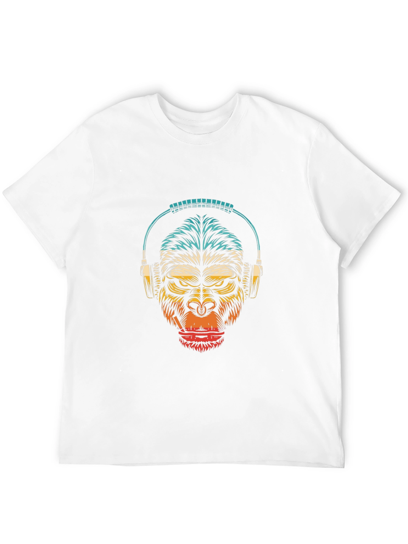DJ Gorilla Graphic T-Shirt
