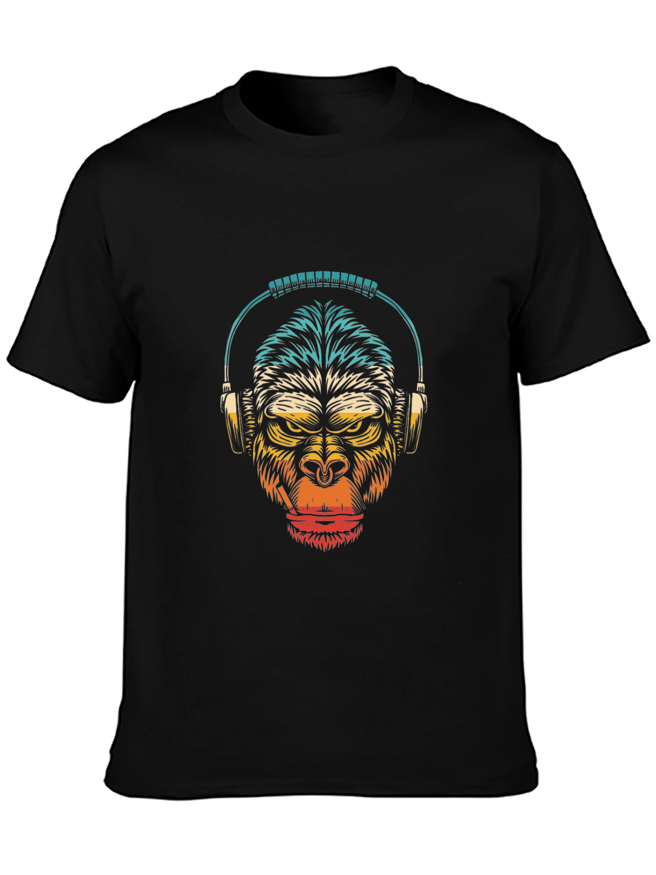 DJ Gorilla Graphic T-Shirt