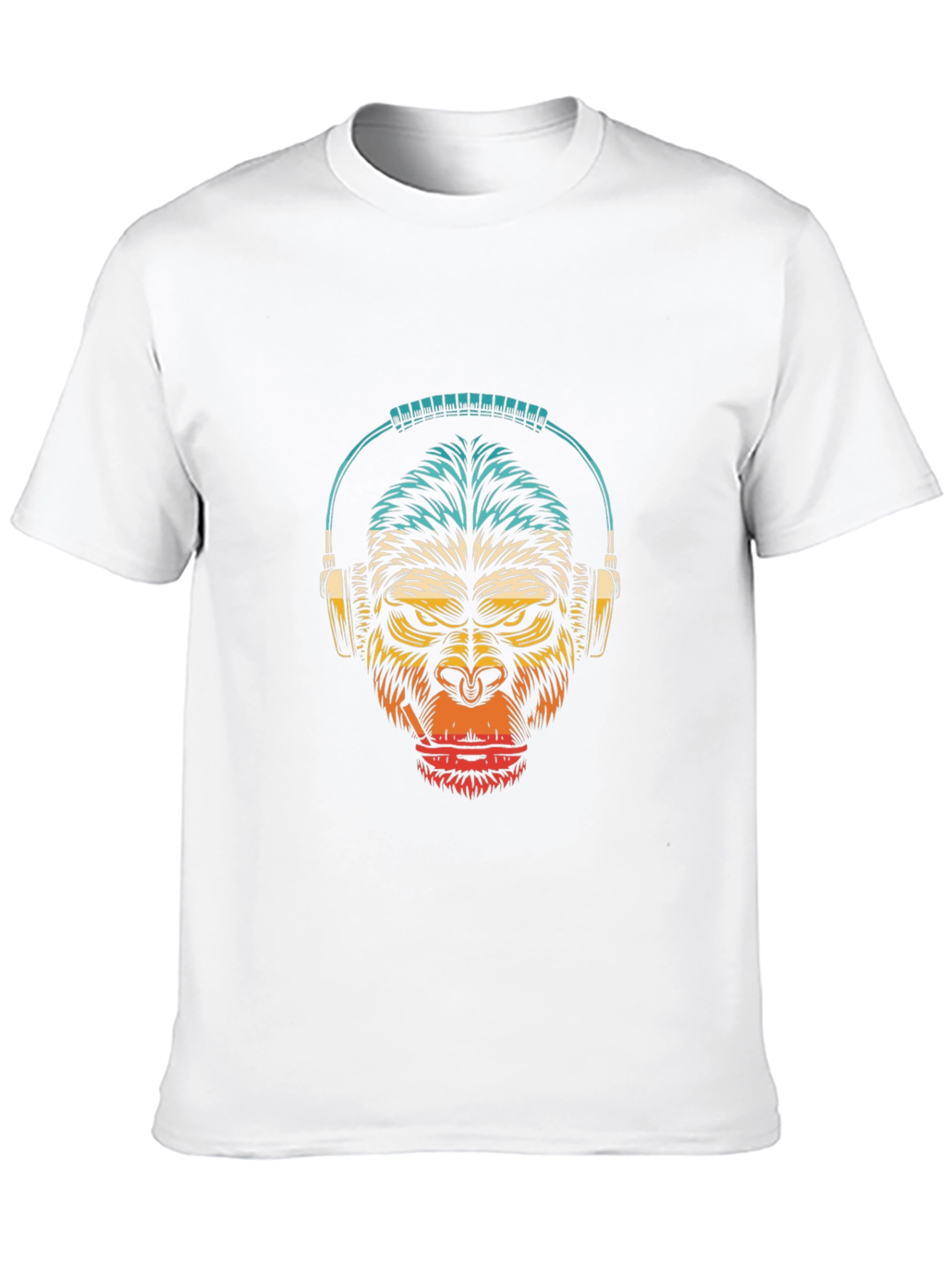 DJ Gorilla Graphic T-Shirt