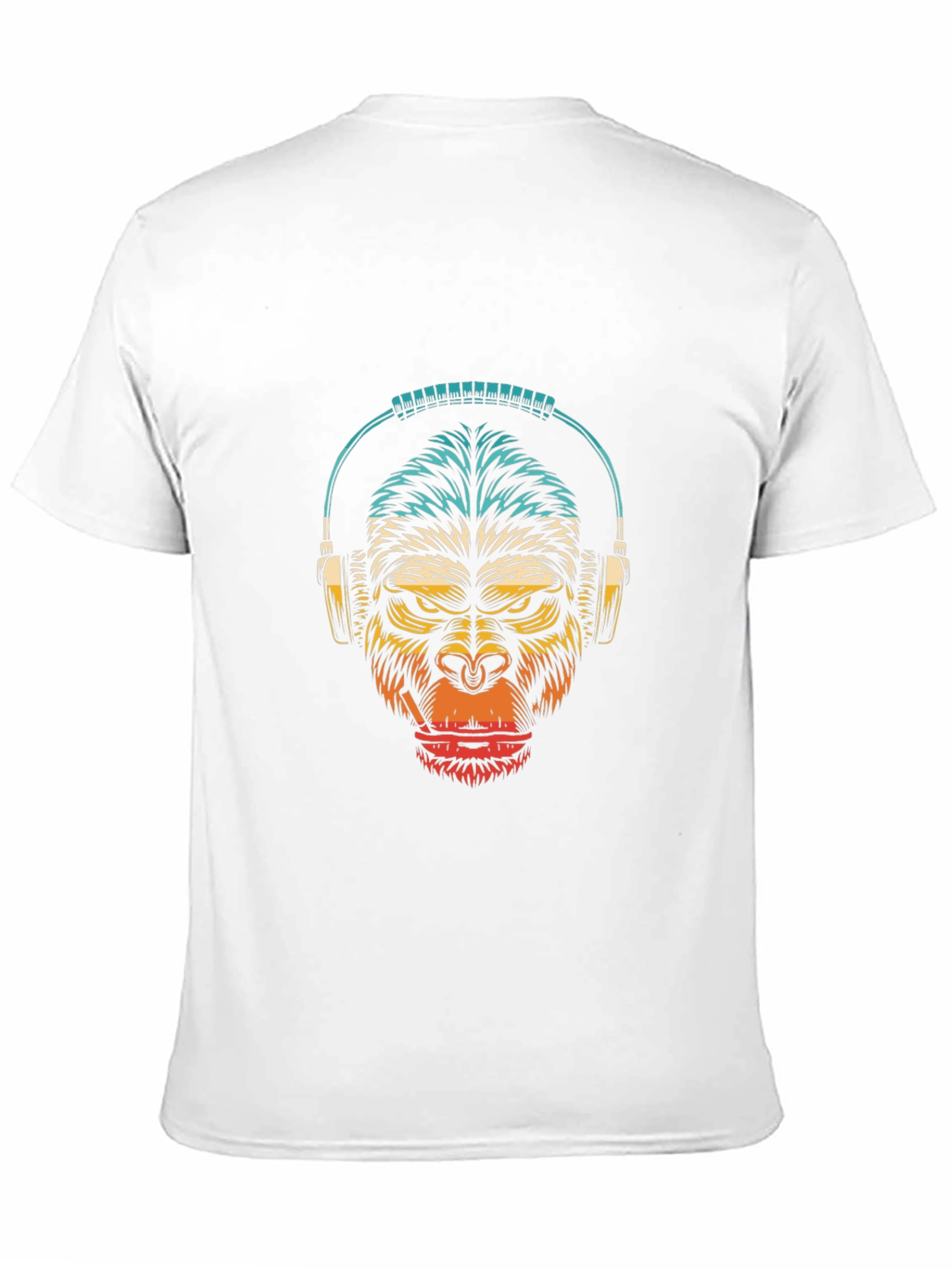 DJ Gorilla Graphic T-Shirt