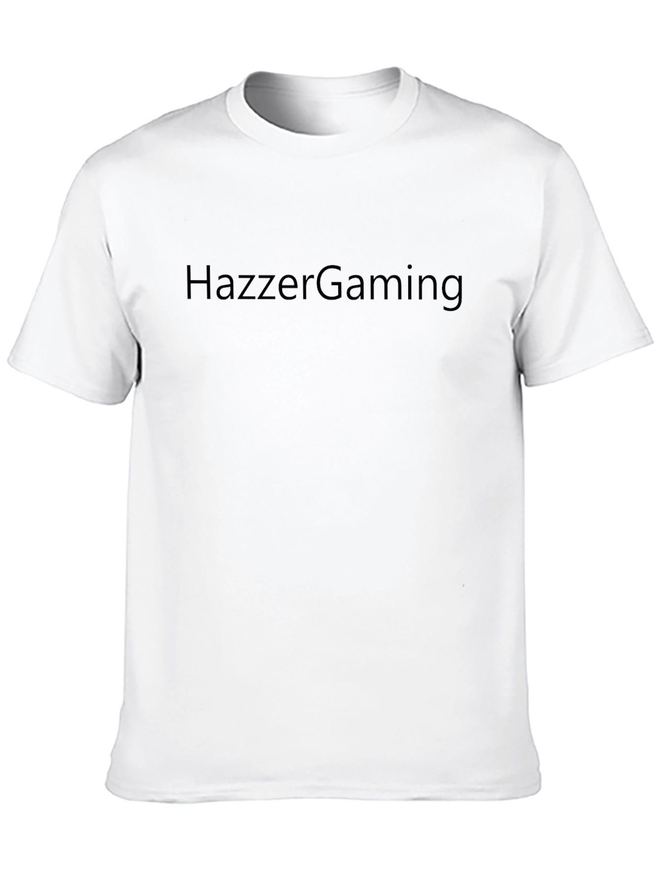 HazzerGaming Black T-Shirt - Casual Style