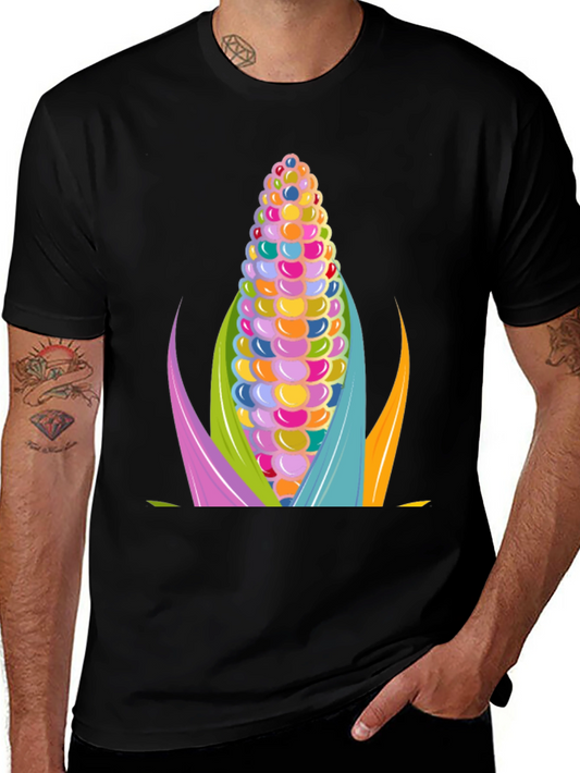 Colorful Corn Graphic Tee