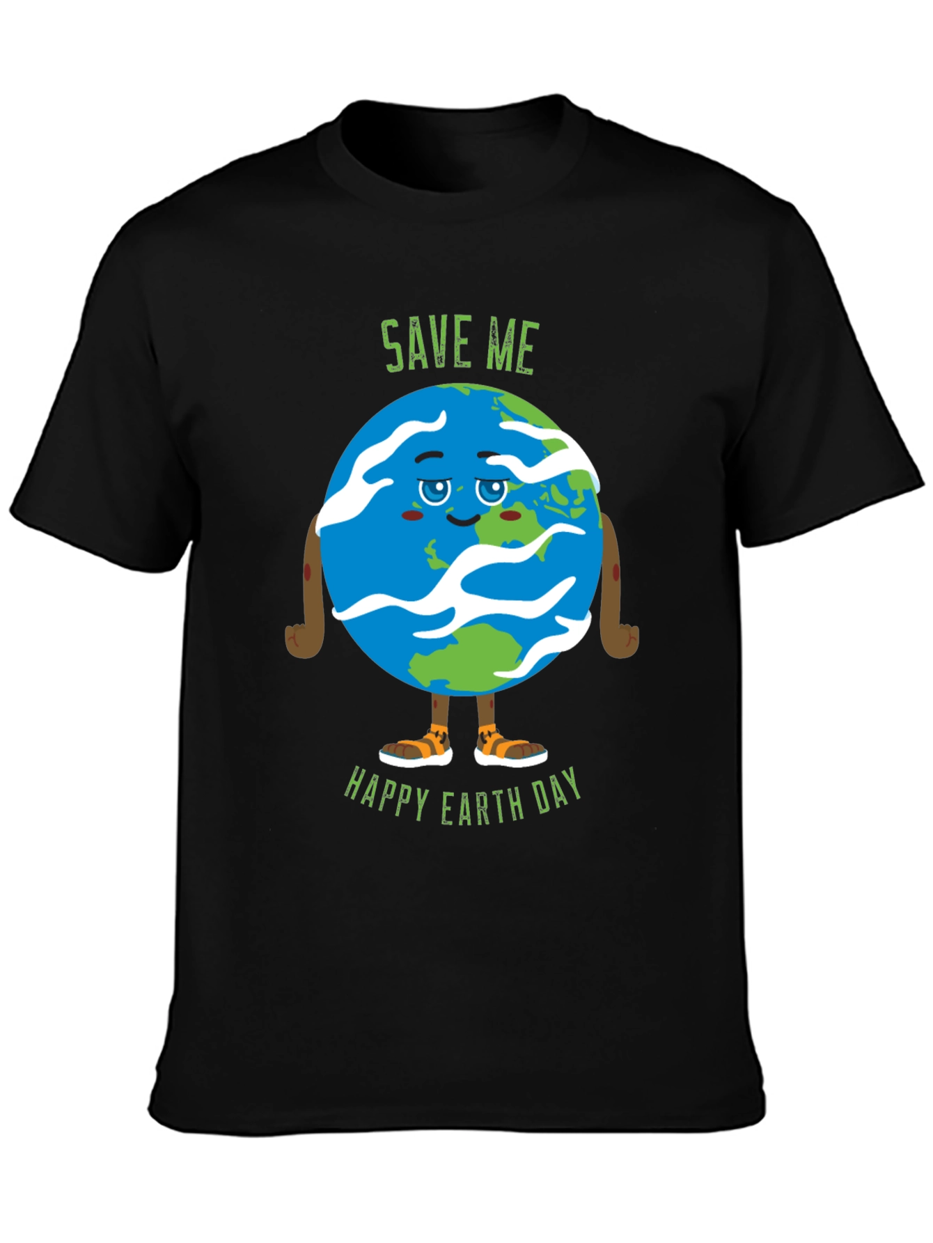 Save Me Happy Earth Day Graphic Tee