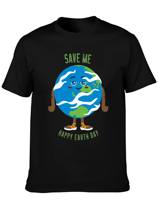 Save Me Happy Earth Day Graphic Tee