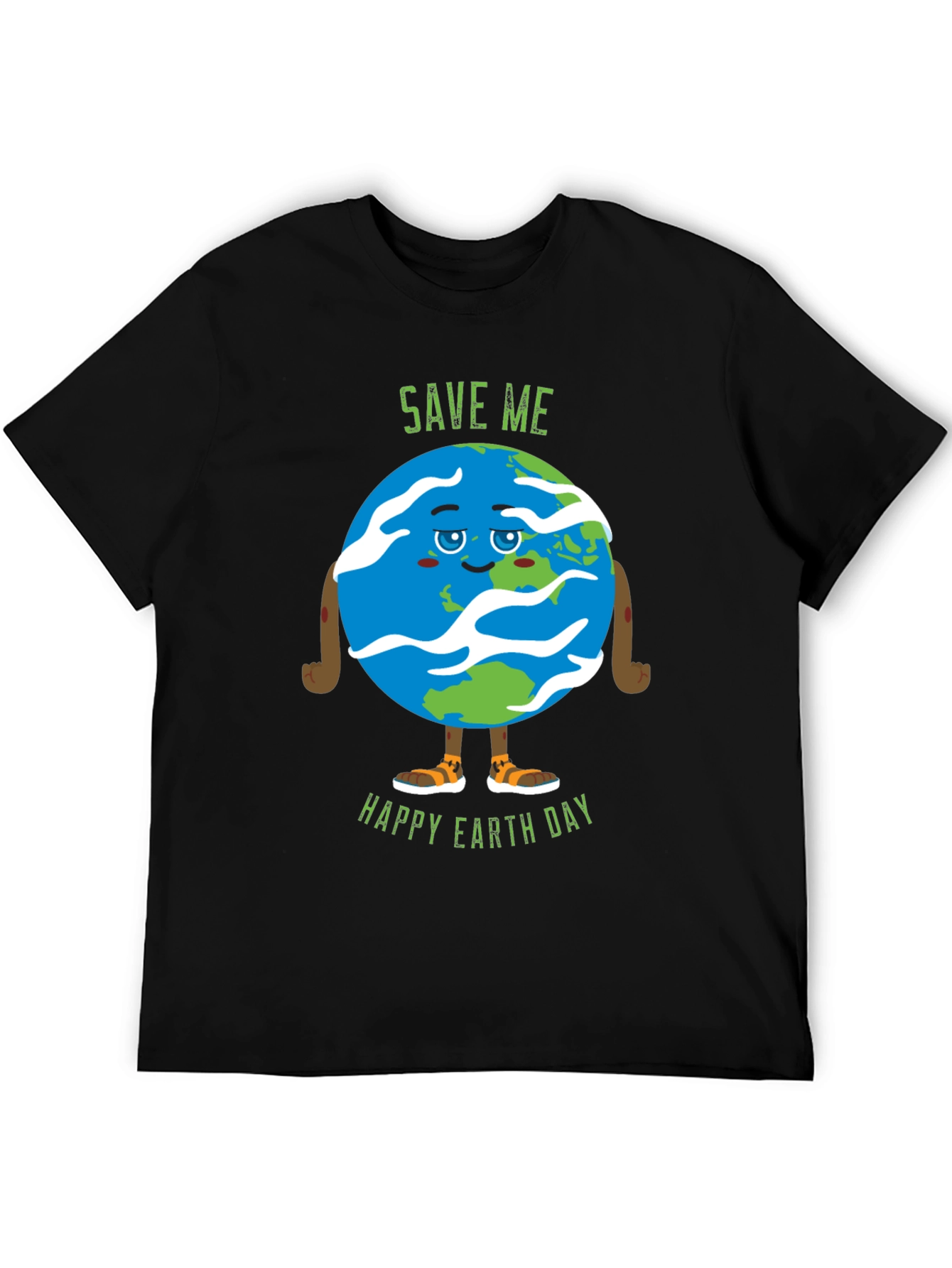 Save Me Happy Earth Day Graphic Tee