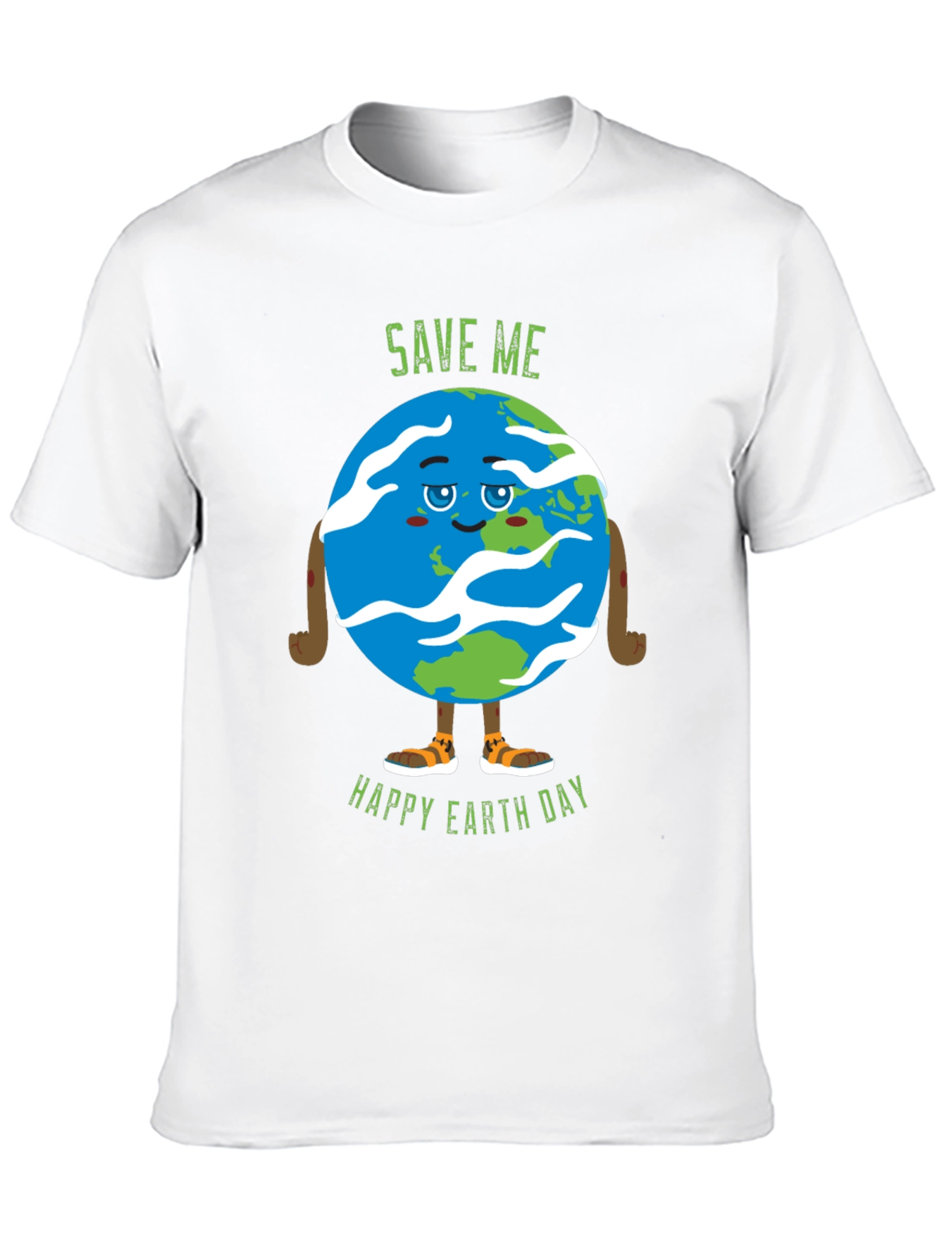 Save Me Happy Earth Day Graphic Tee