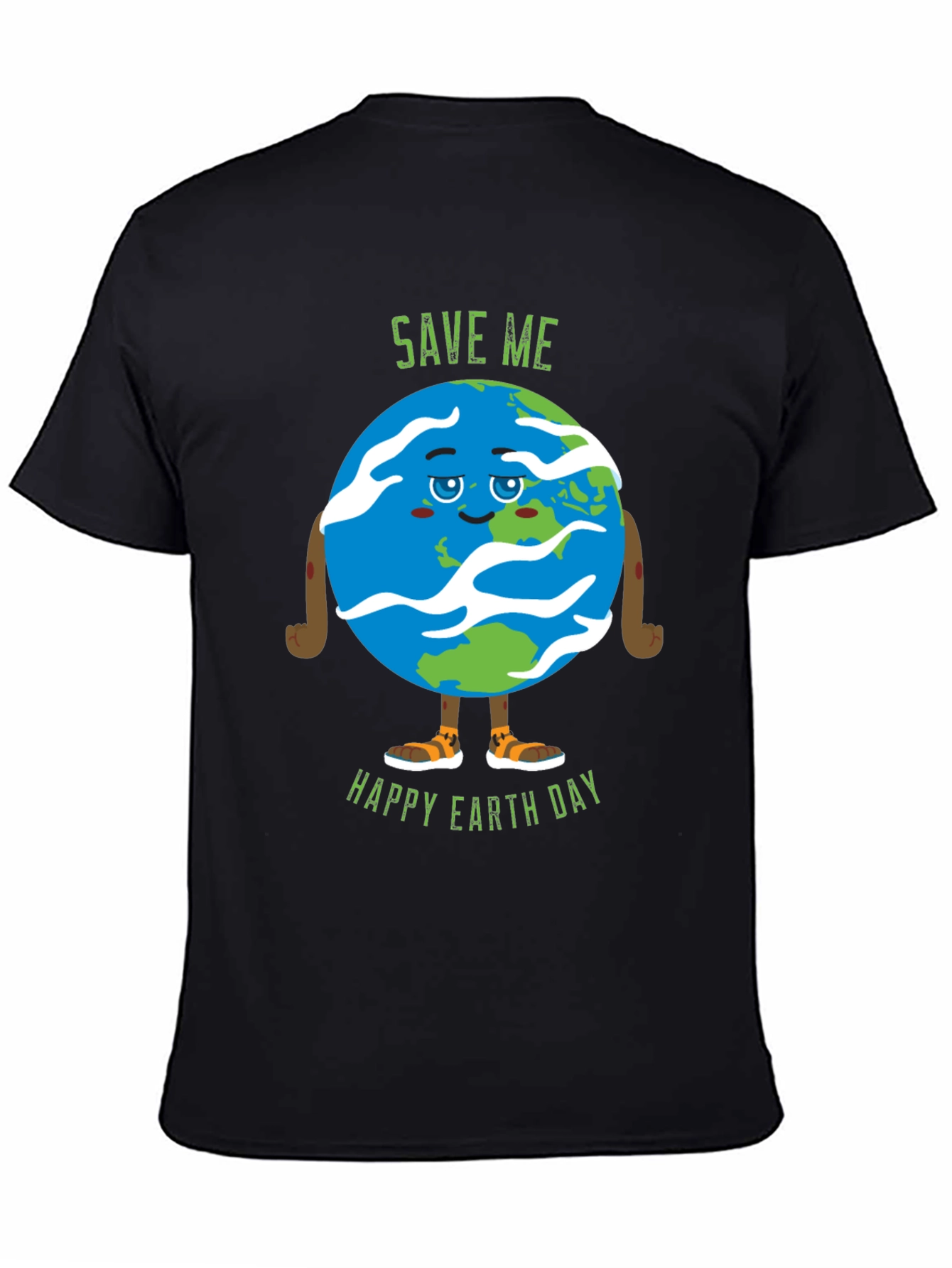 Save Me Happy Earth Day Graphic Tee