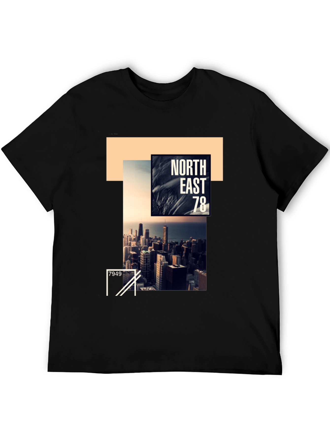 North East 78 Graphic Tee - Urban Style