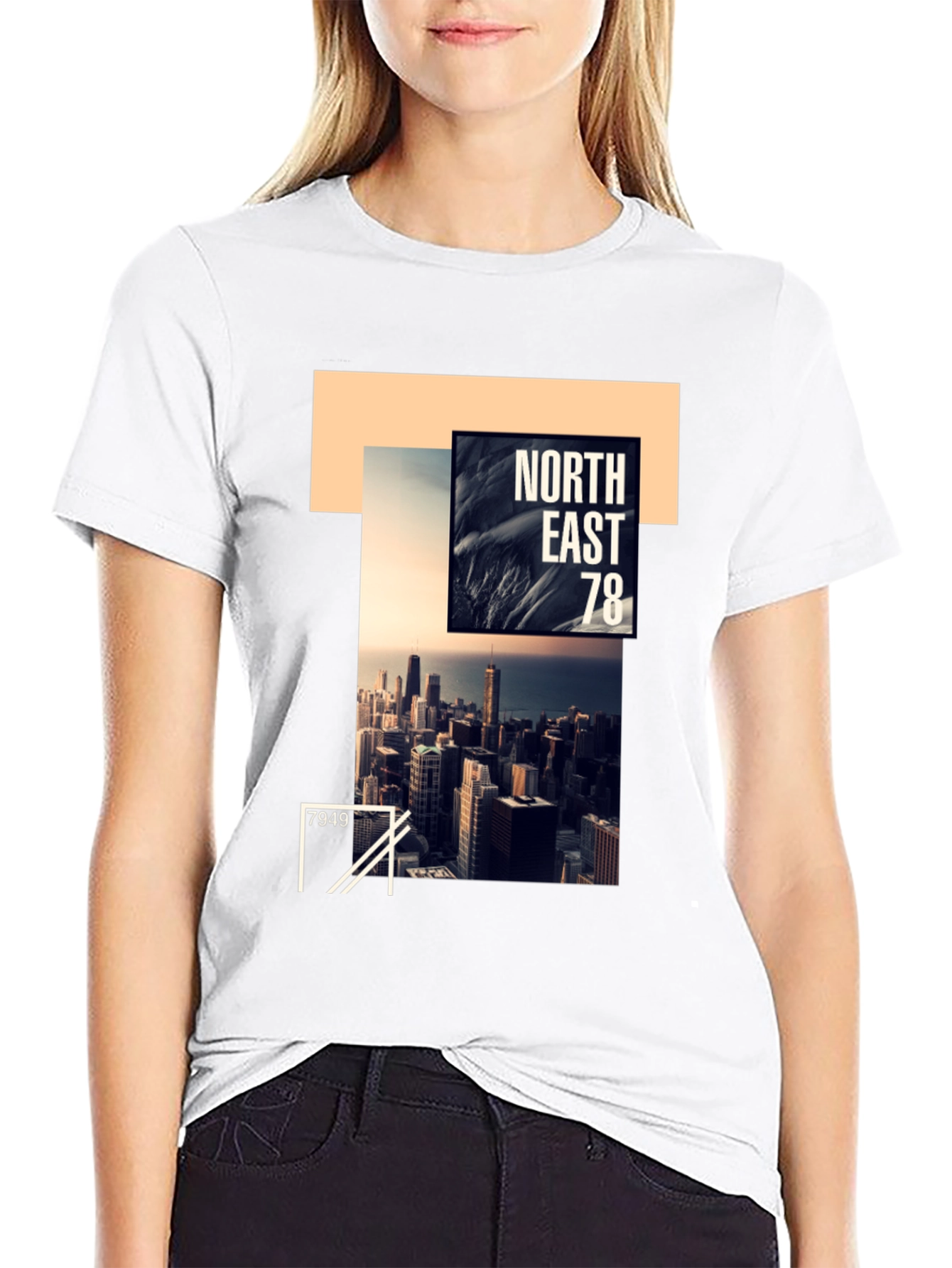 North East 78 Graphic Tee - Urban Style