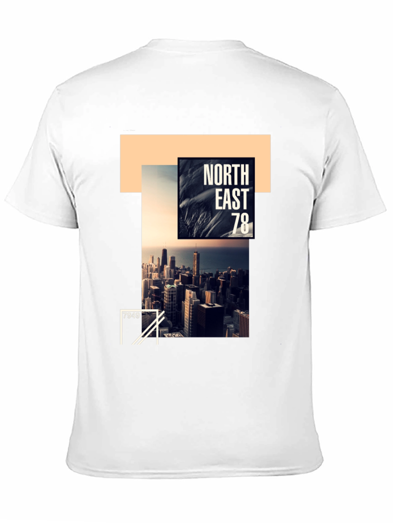 North East 78 Graphic Tee - Urban Style