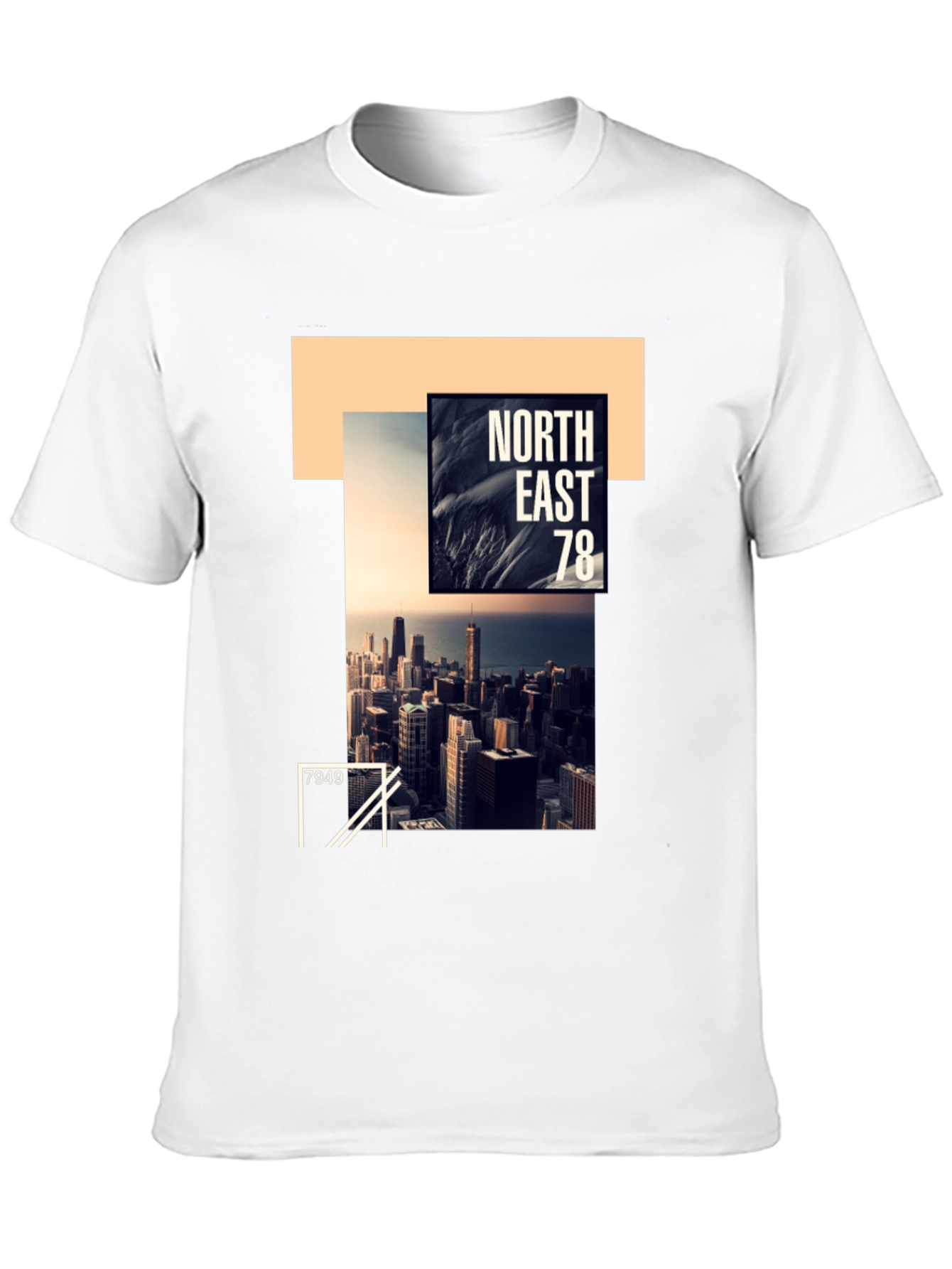 North East 78 Graphic Tee - Urban Style