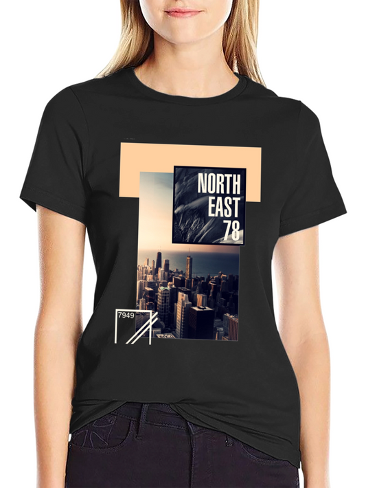 North East 78 Graphic Tee - Urban Style
