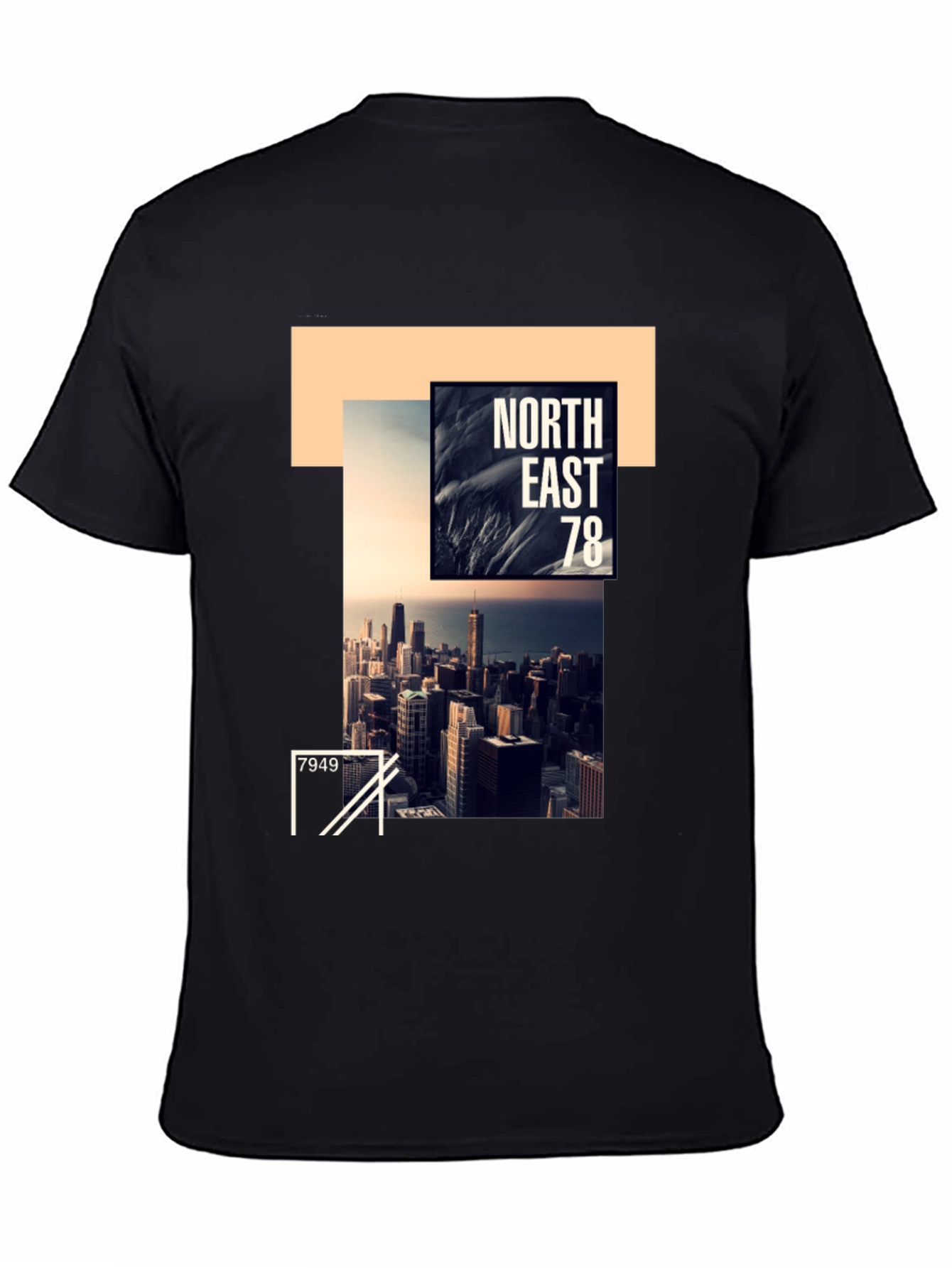 North East 78 Graphic Tee - Urban Style