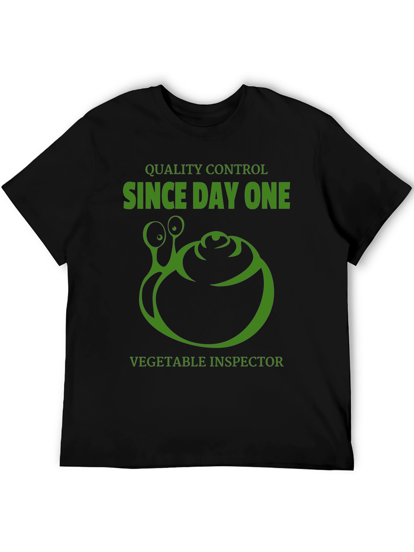 Quality Control Vegetable Inspector T-Shirt