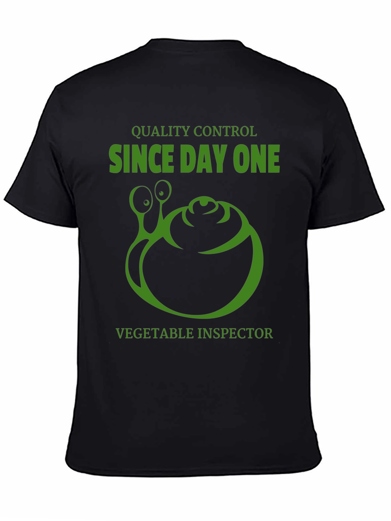 Quality Control Vegetable Inspector T-Shirt