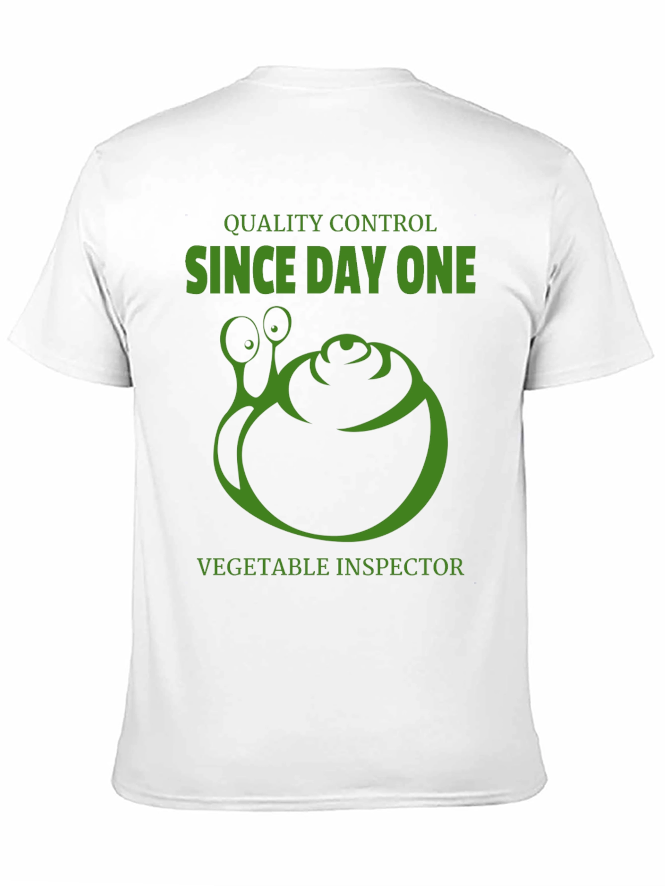 Quality Control Vegetable Inspector T-Shirt