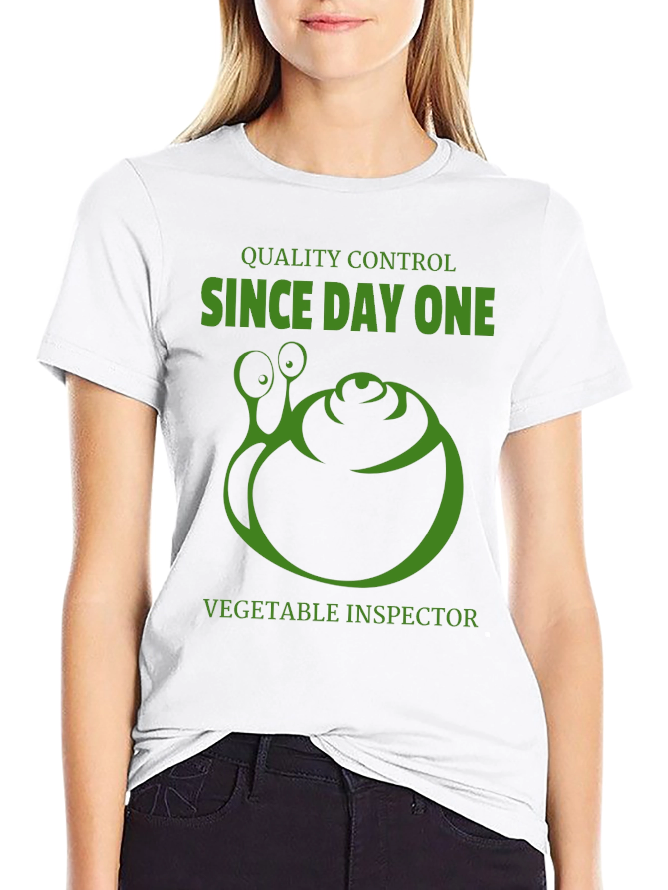 Quality Control Vegetable Inspector T-Shirt