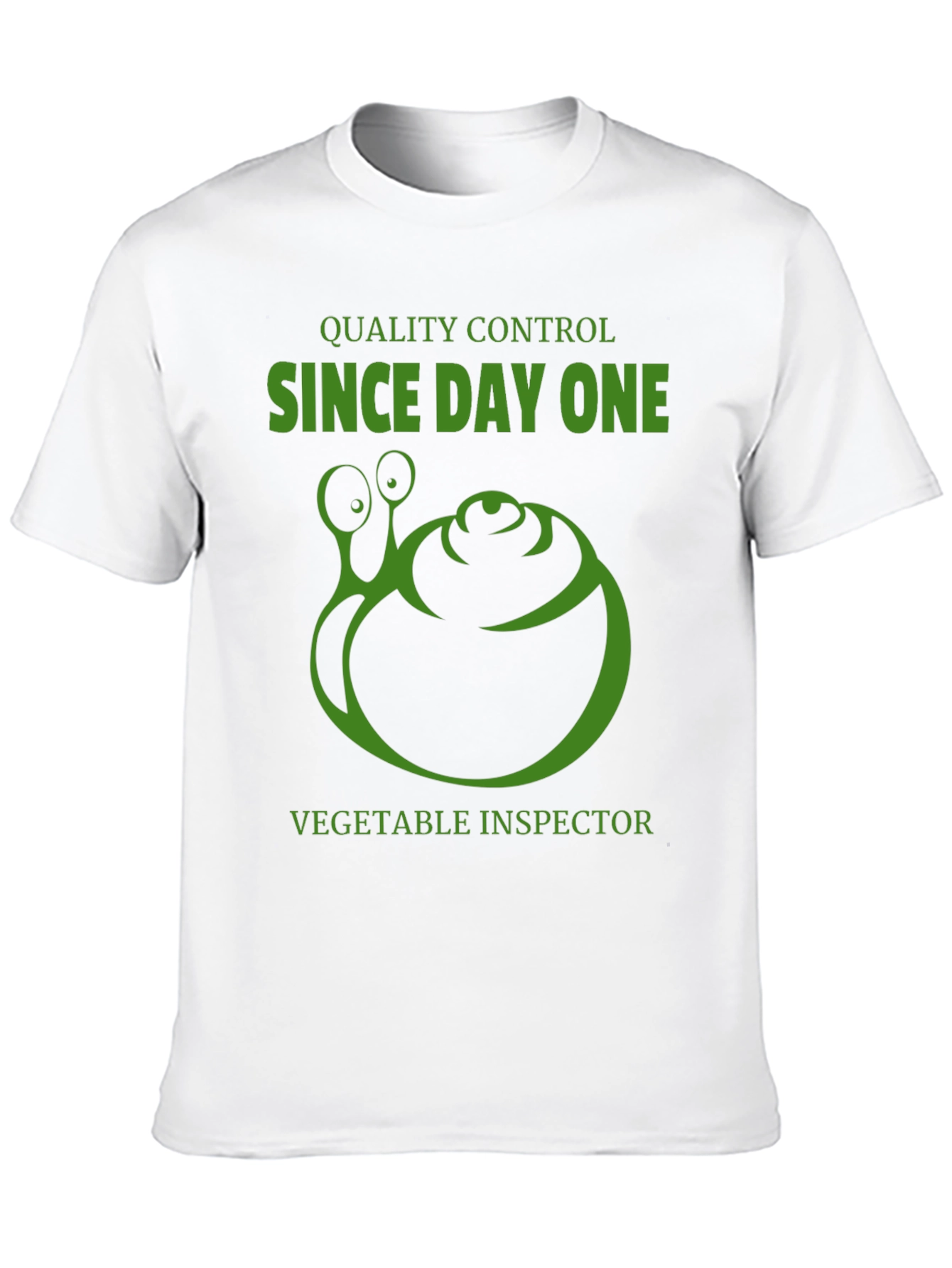 Quality Control Vegetable Inspector T-Shirt