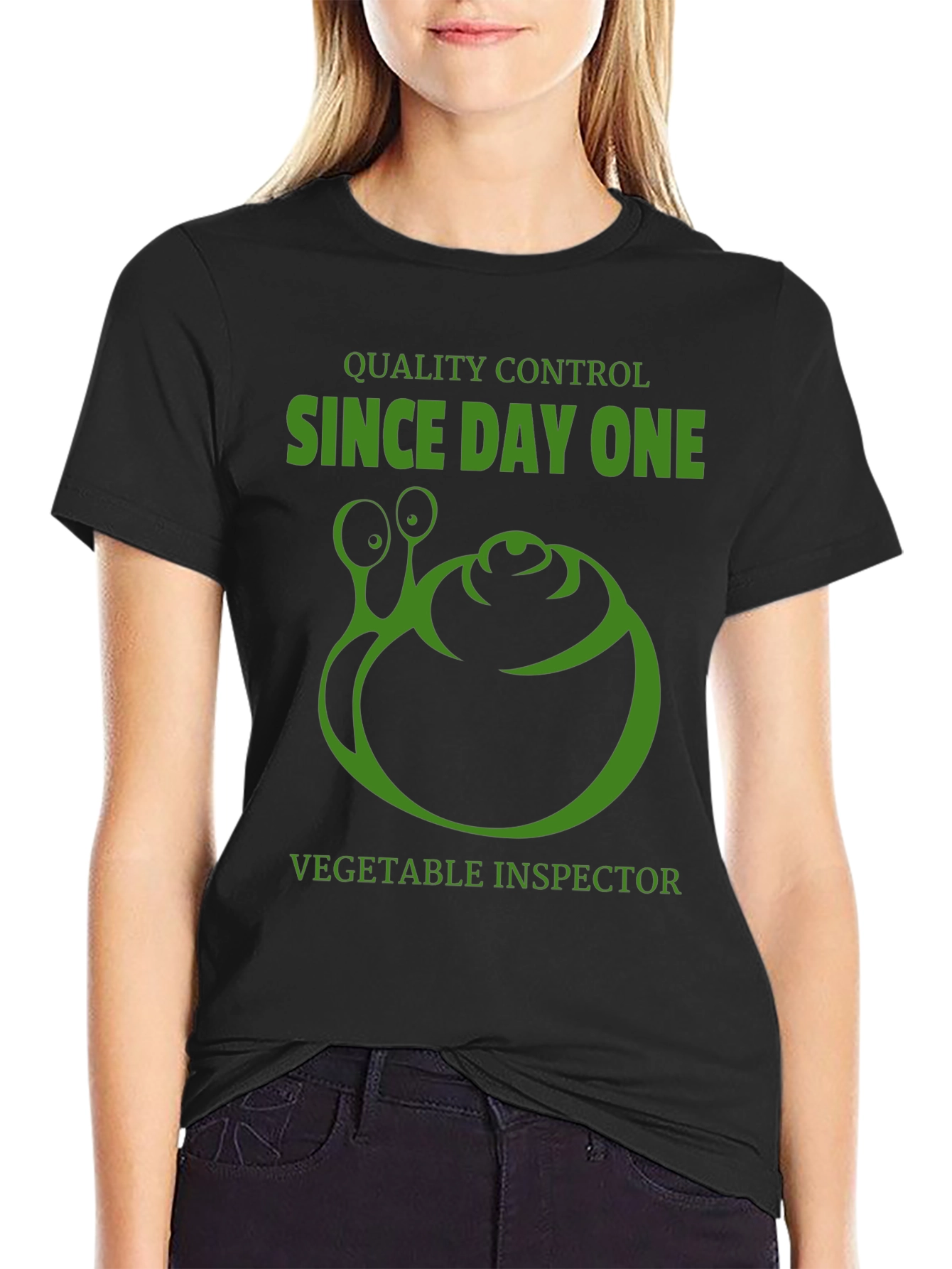 Quality Control Vegetable Inspector T-Shirt