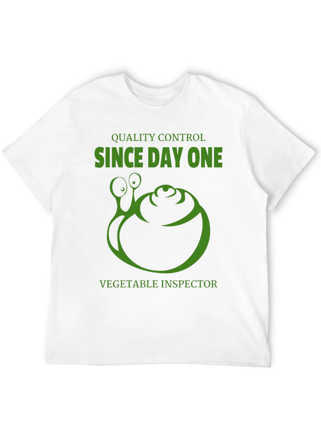 Quality Control Vegetable Inspector T-Shirt