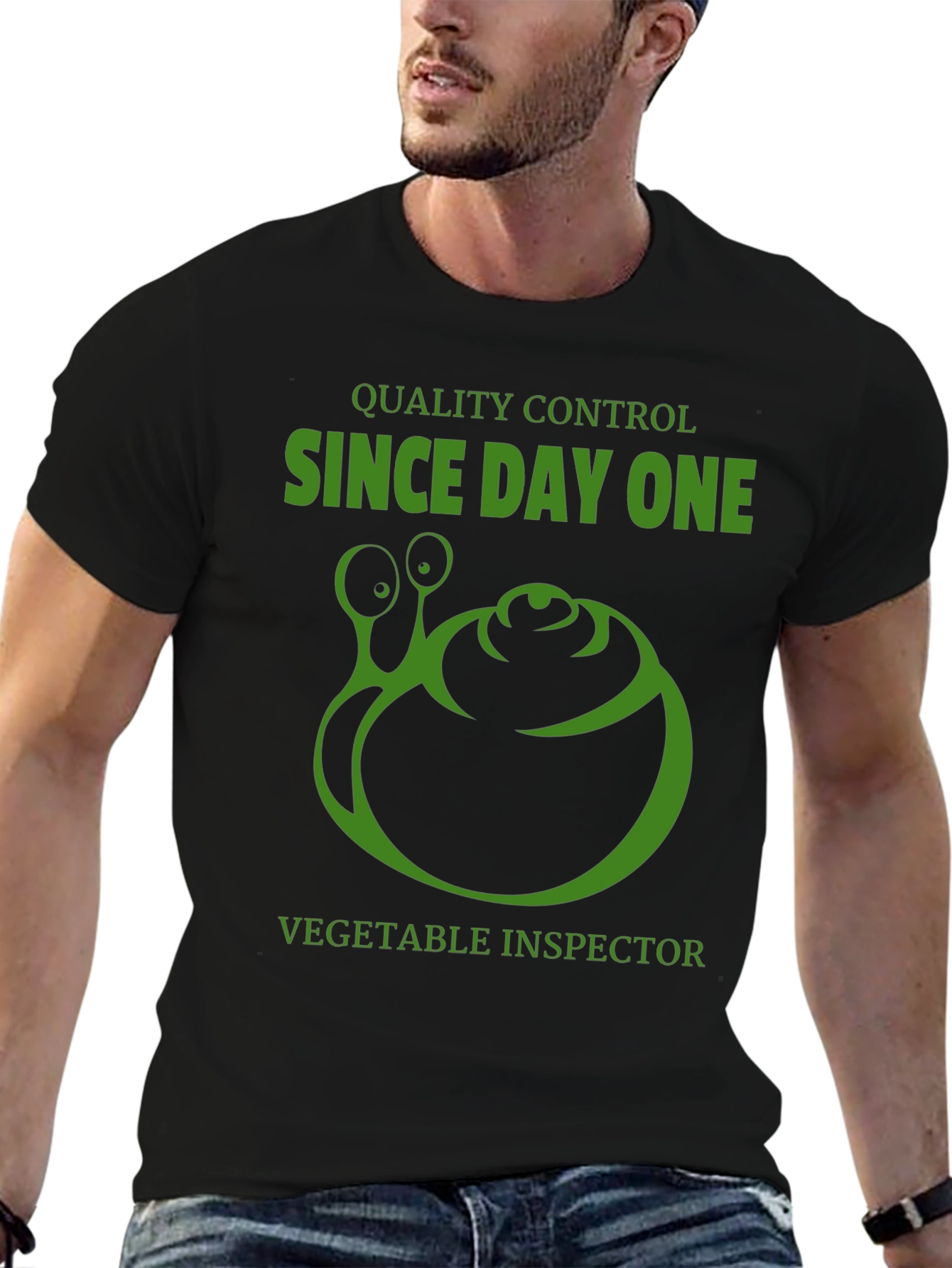 Quality Control Vegetable Inspector T-Shirt